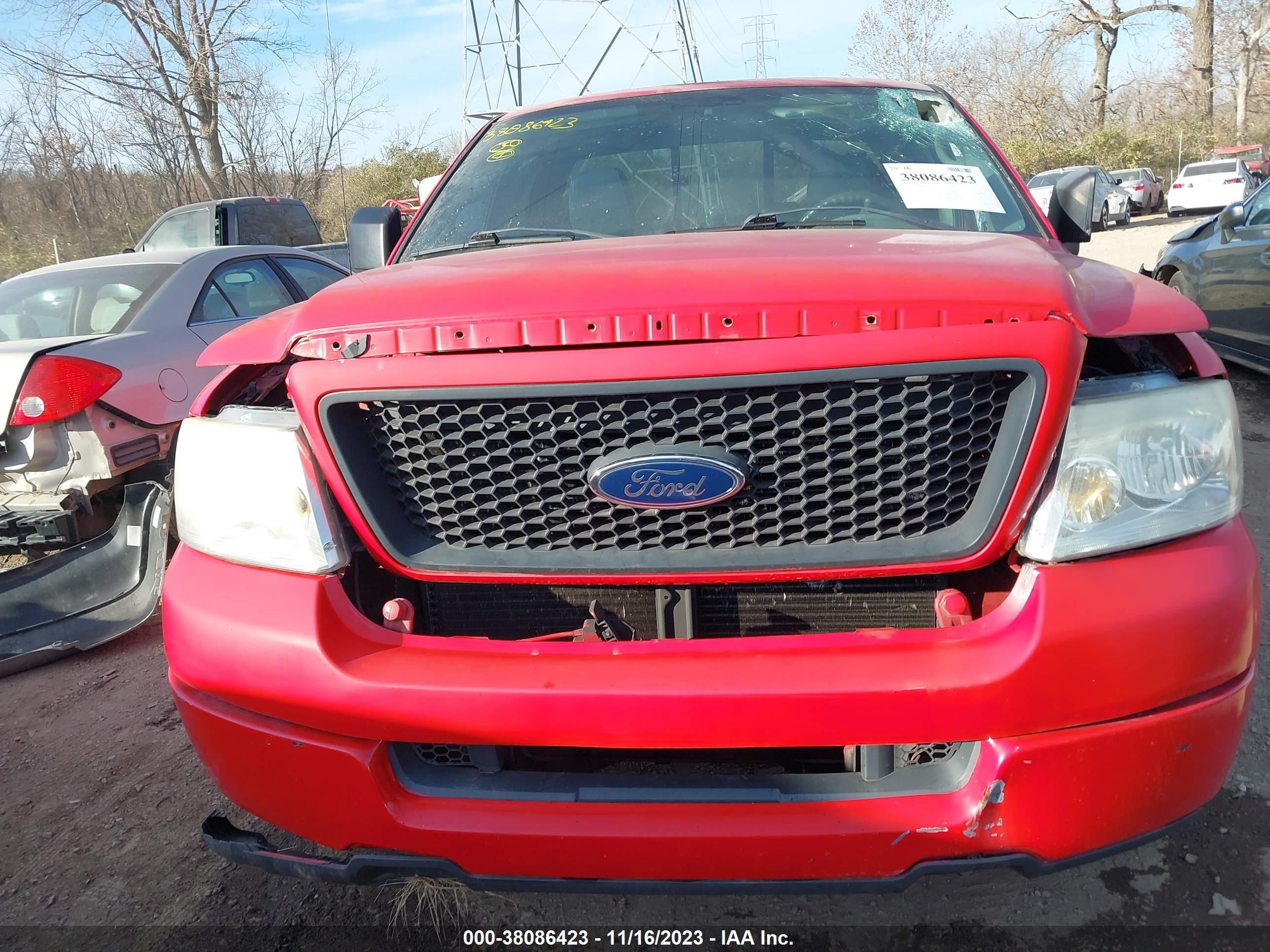 Photo 10 VIN: 1FTRF12275NB73907 - FORD F-150 