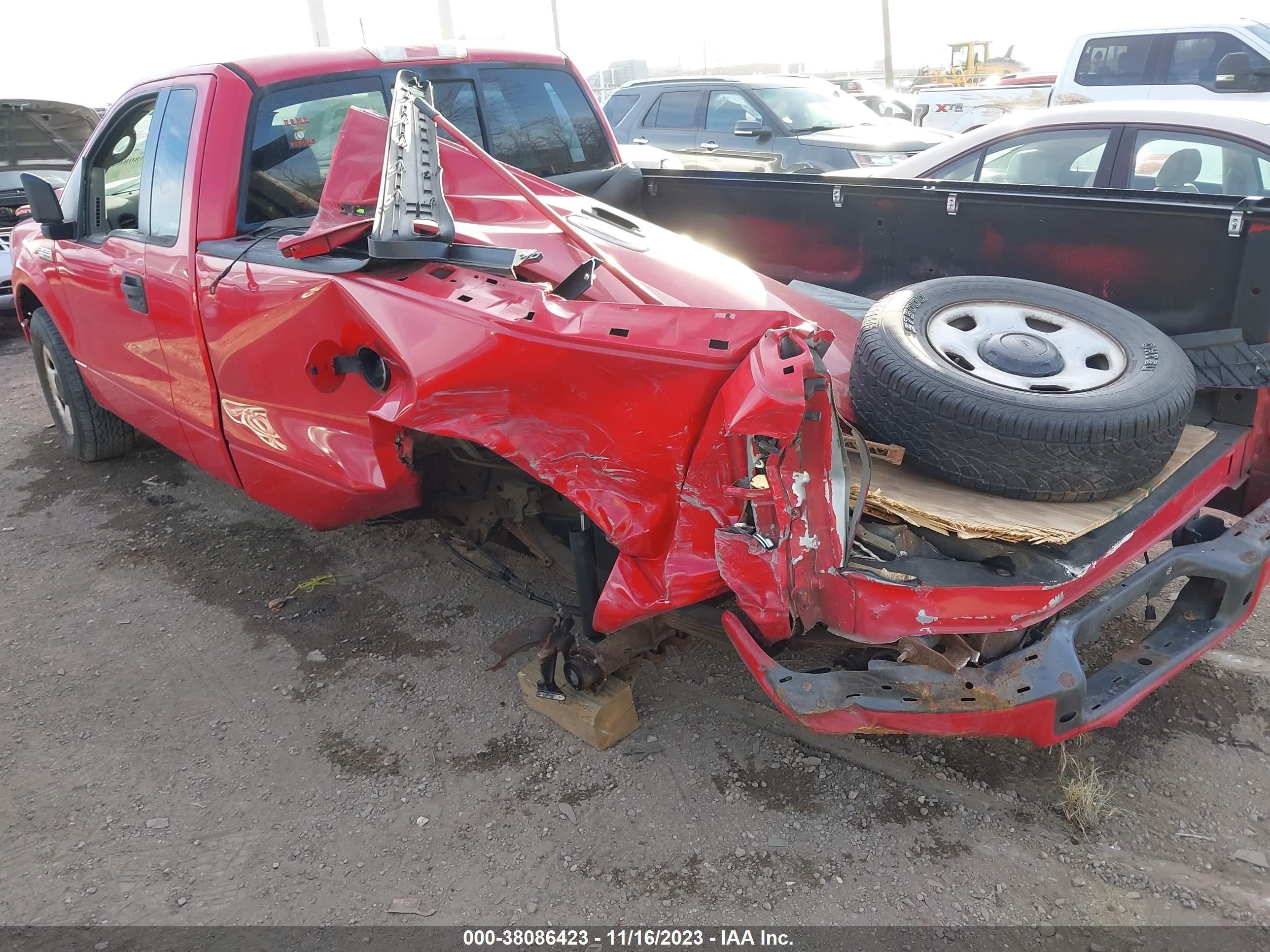 Photo 5 VIN: 1FTRF12275NB73907 - FORD F-150 