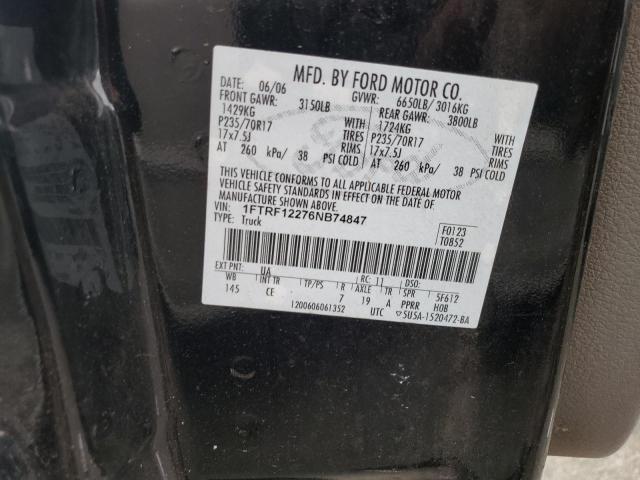 Photo 11 VIN: 1FTRF12276NB74847 - FORD F150 