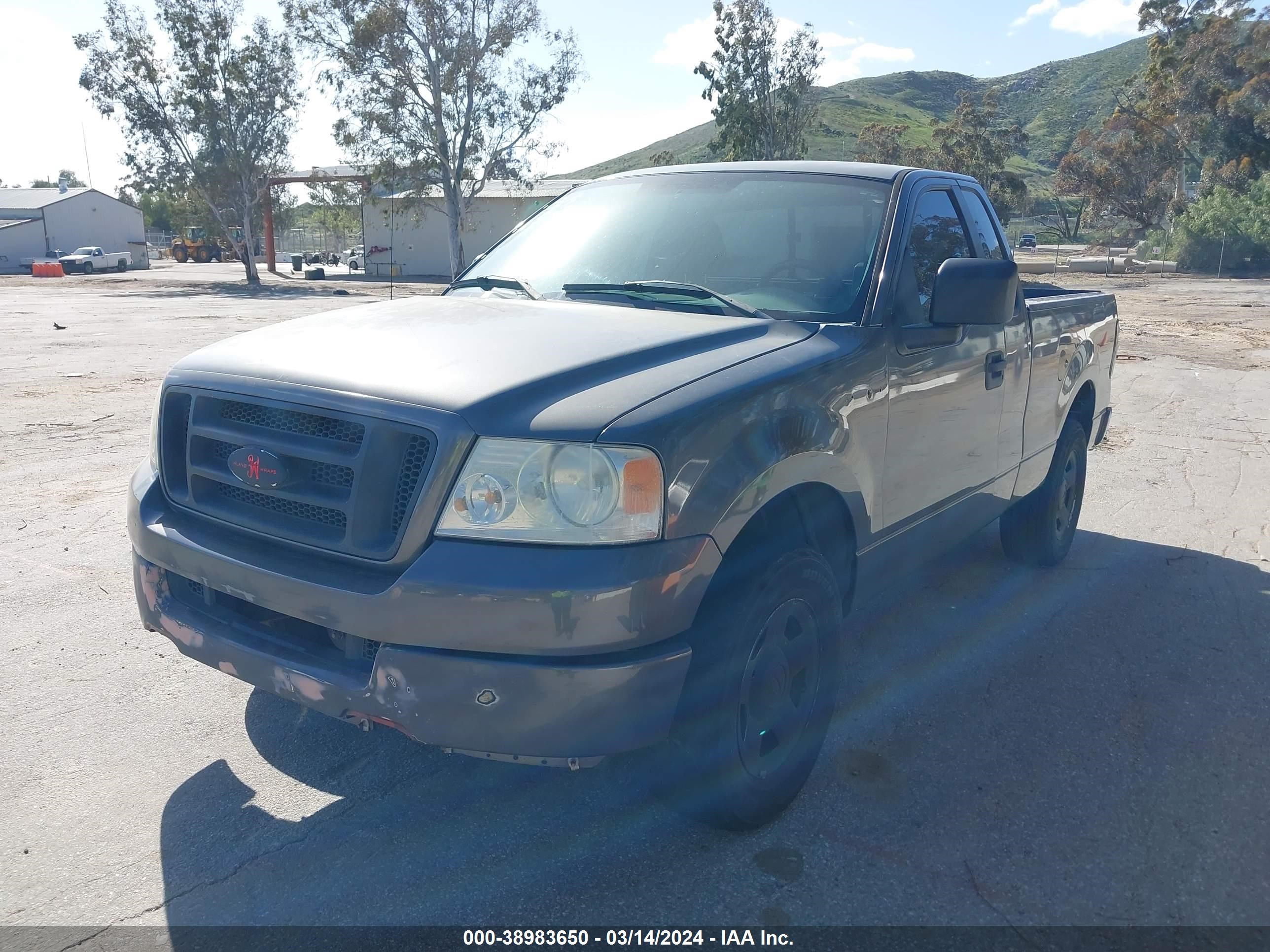 Photo 1 VIN: 1FTRF12285NA79406 - FORD F-150 