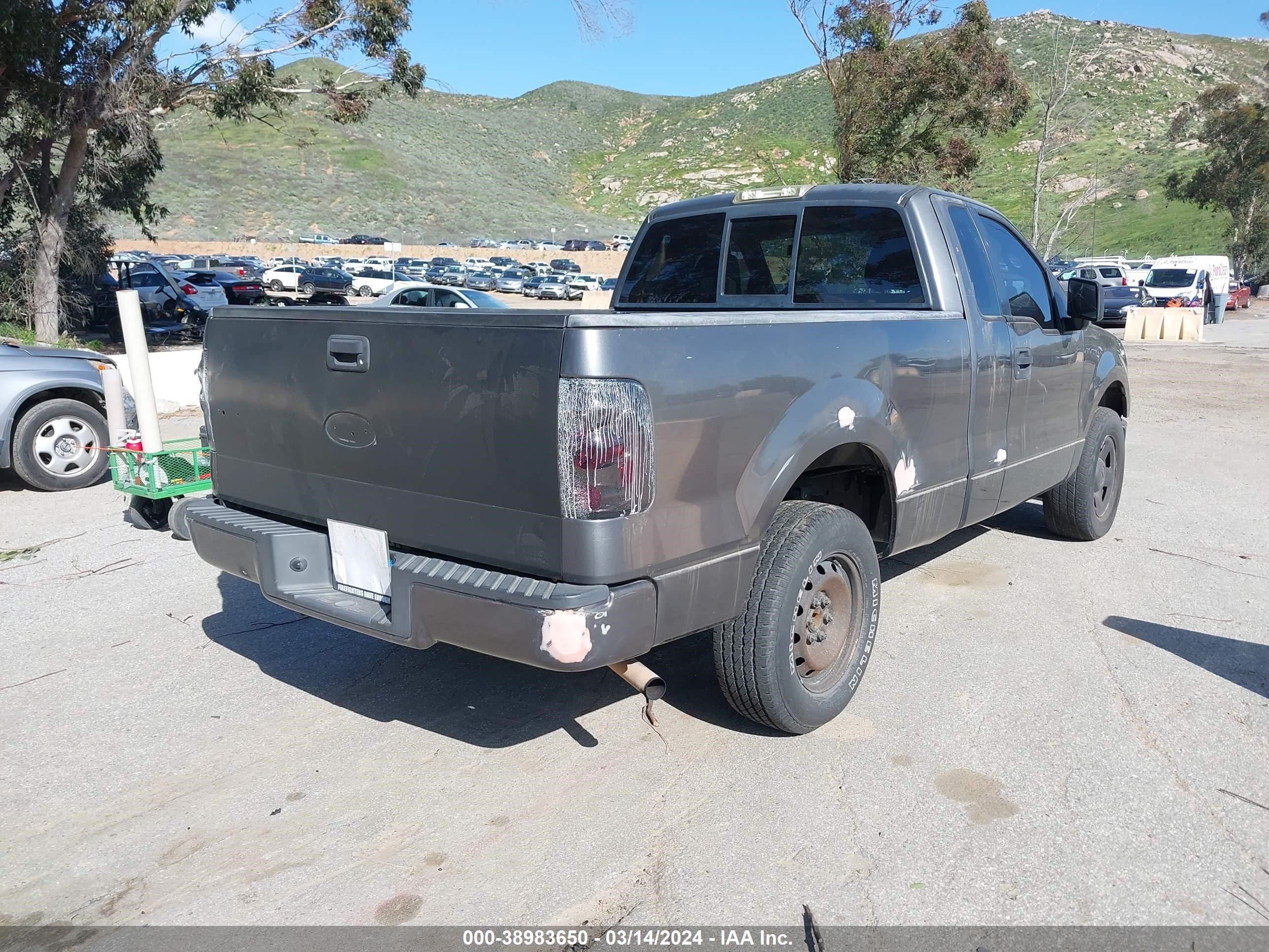 Photo 3 VIN: 1FTRF12285NA79406 - FORD F-150 