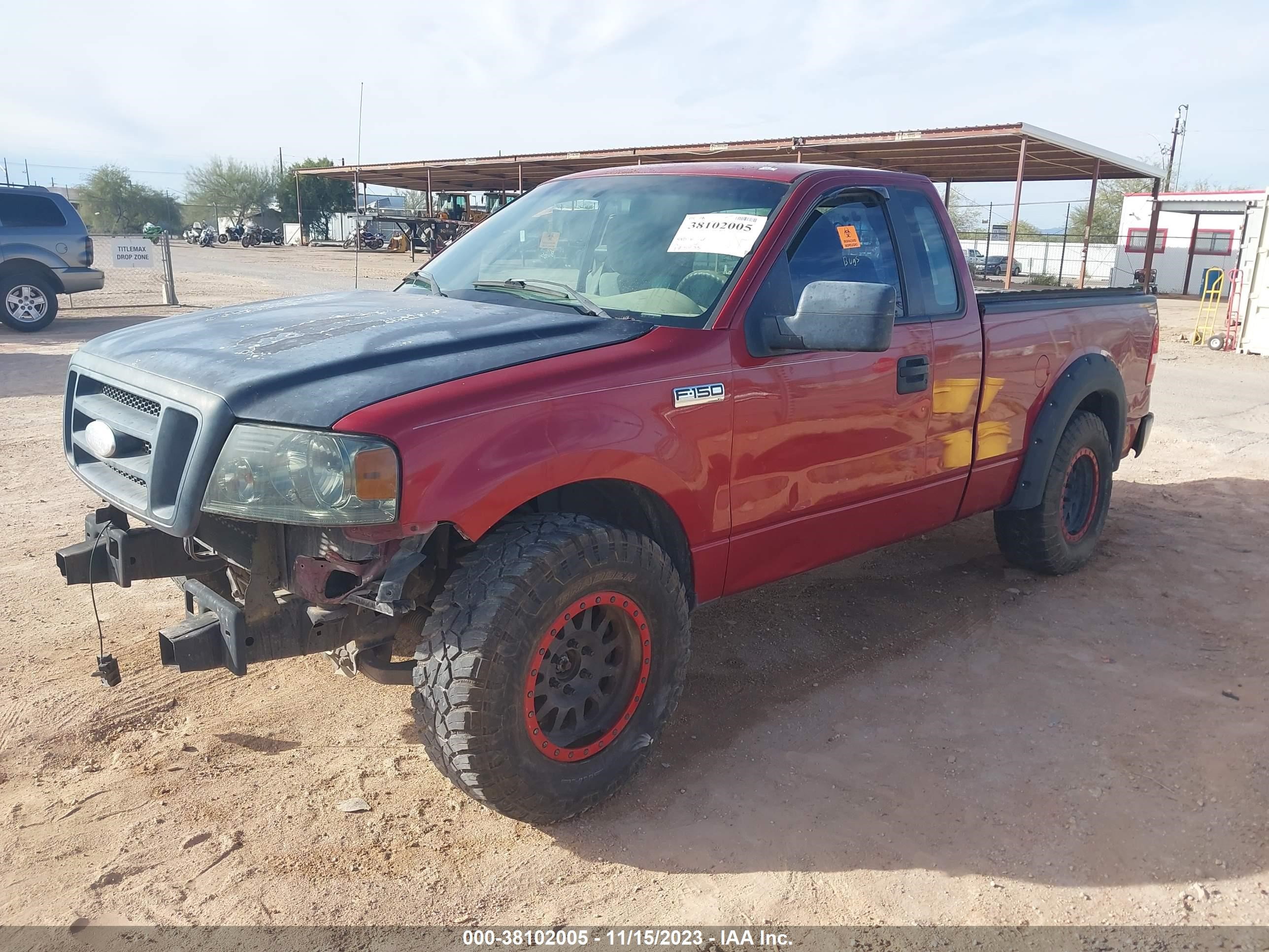 Photo 1 VIN: 1FTRF12288KD09306 - FORD F-150 