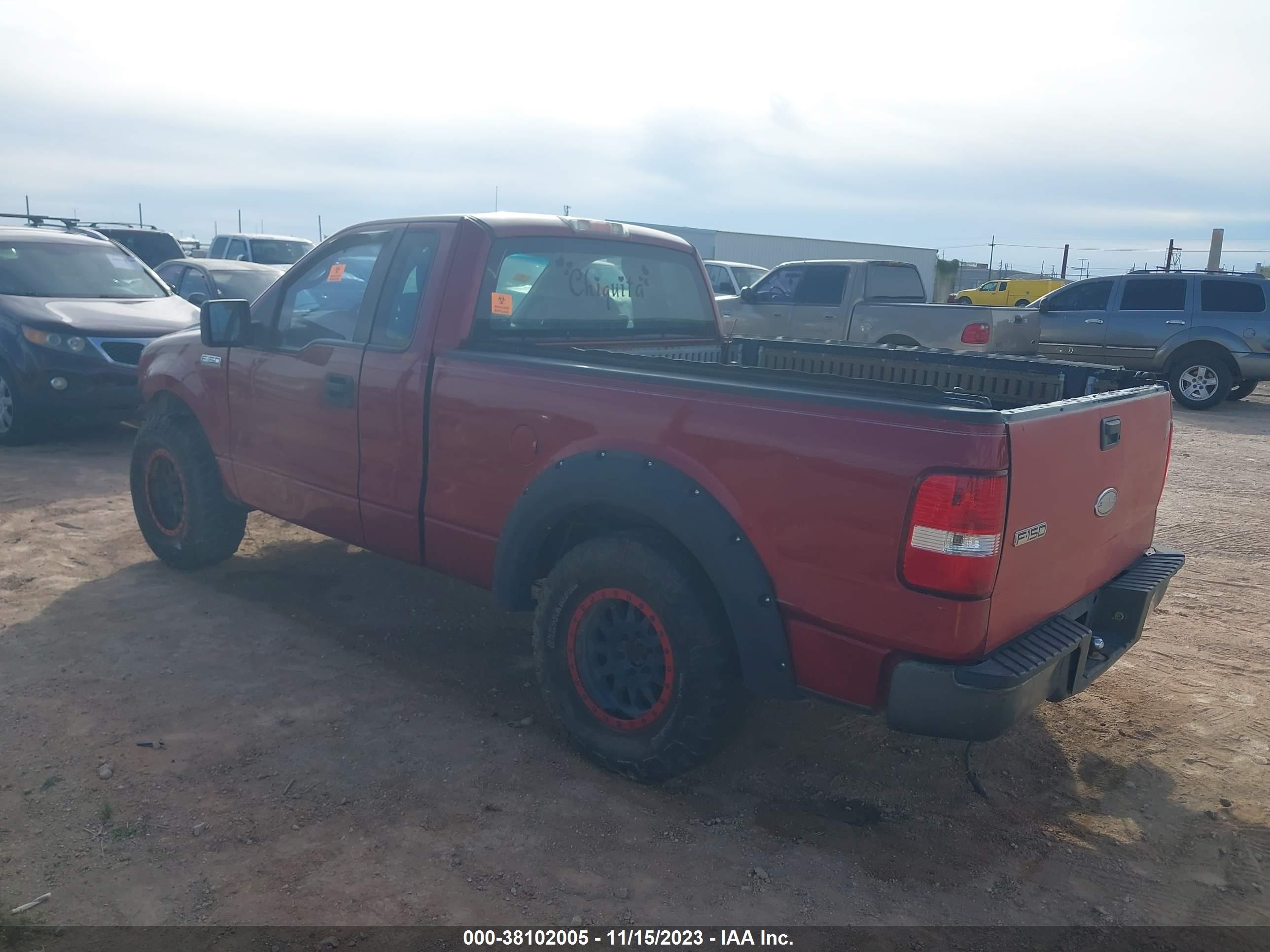 Photo 2 VIN: 1FTRF12288KD09306 - FORD F-150 