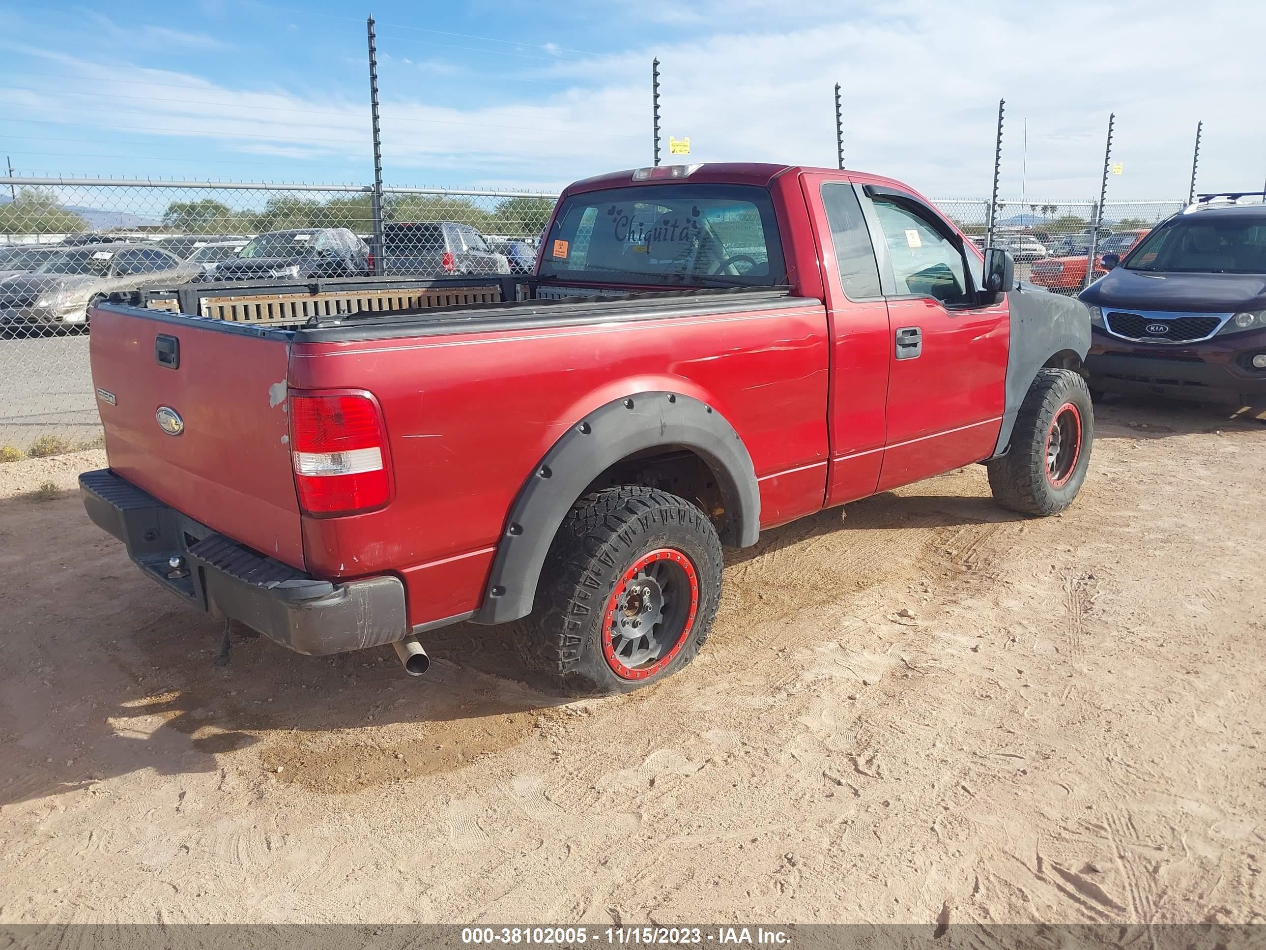 Photo 3 VIN: 1FTRF12288KD09306 - FORD F-150 