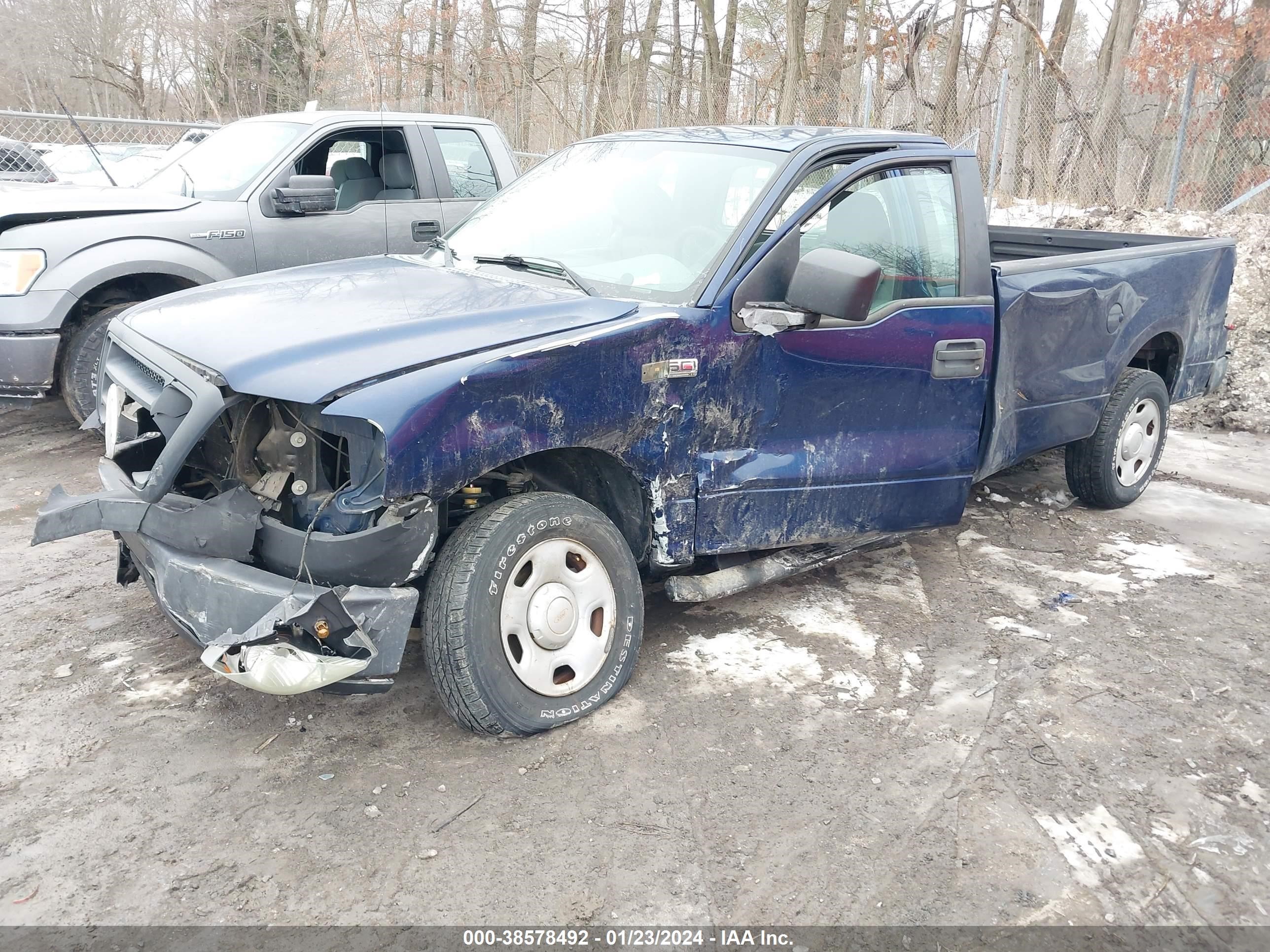 Photo 1 VIN: 1FTRF12288KD77783 - FORD F-150 