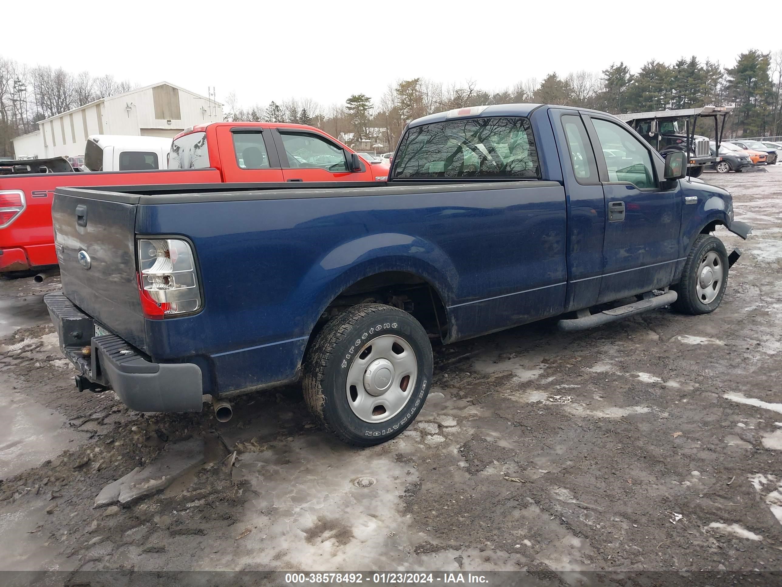 Photo 3 VIN: 1FTRF12288KD77783 - FORD F-150 