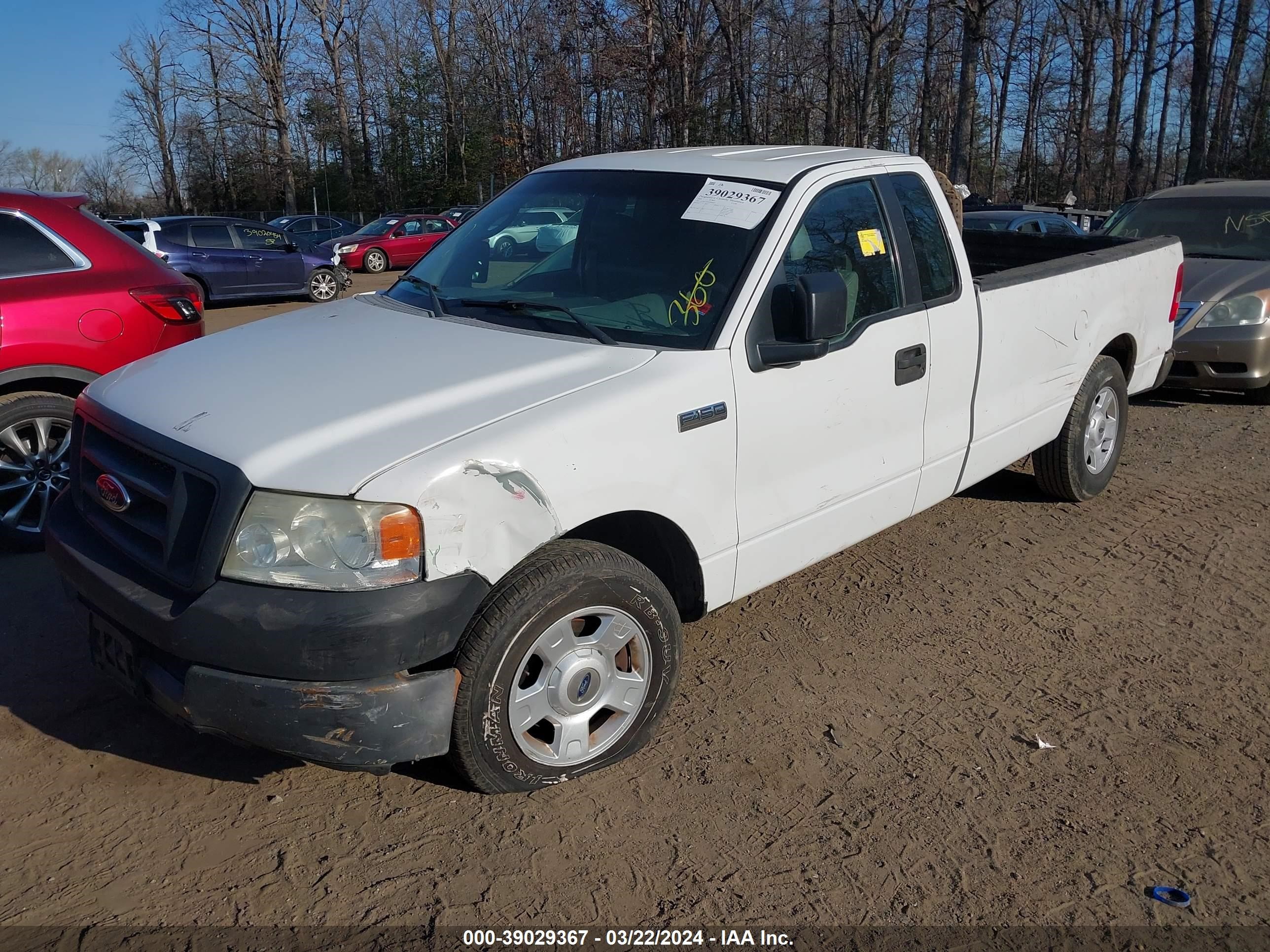 Photo 1 VIN: 1FTRF12295NB04829 - FORD F-150 