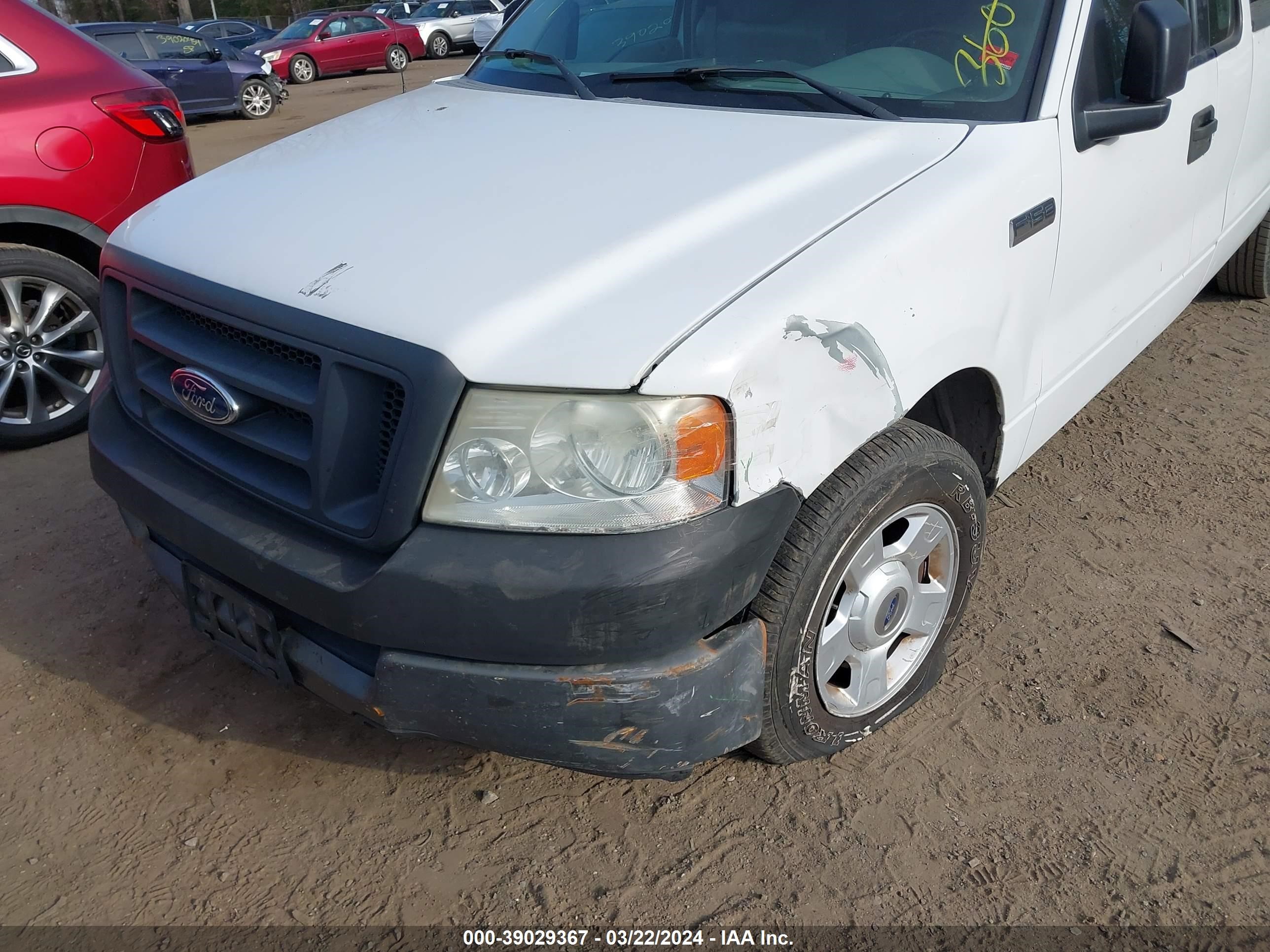 Photo 5 VIN: 1FTRF12295NB04829 - FORD F-150 