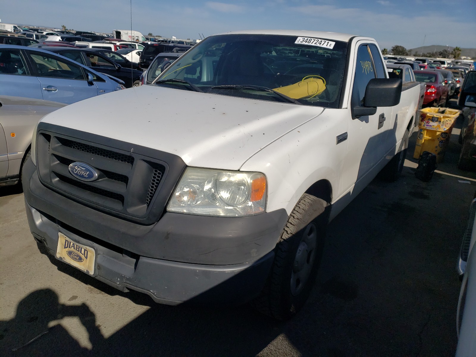 Photo 1 VIN: 1FTRF12295NB27897 - FORD F150 