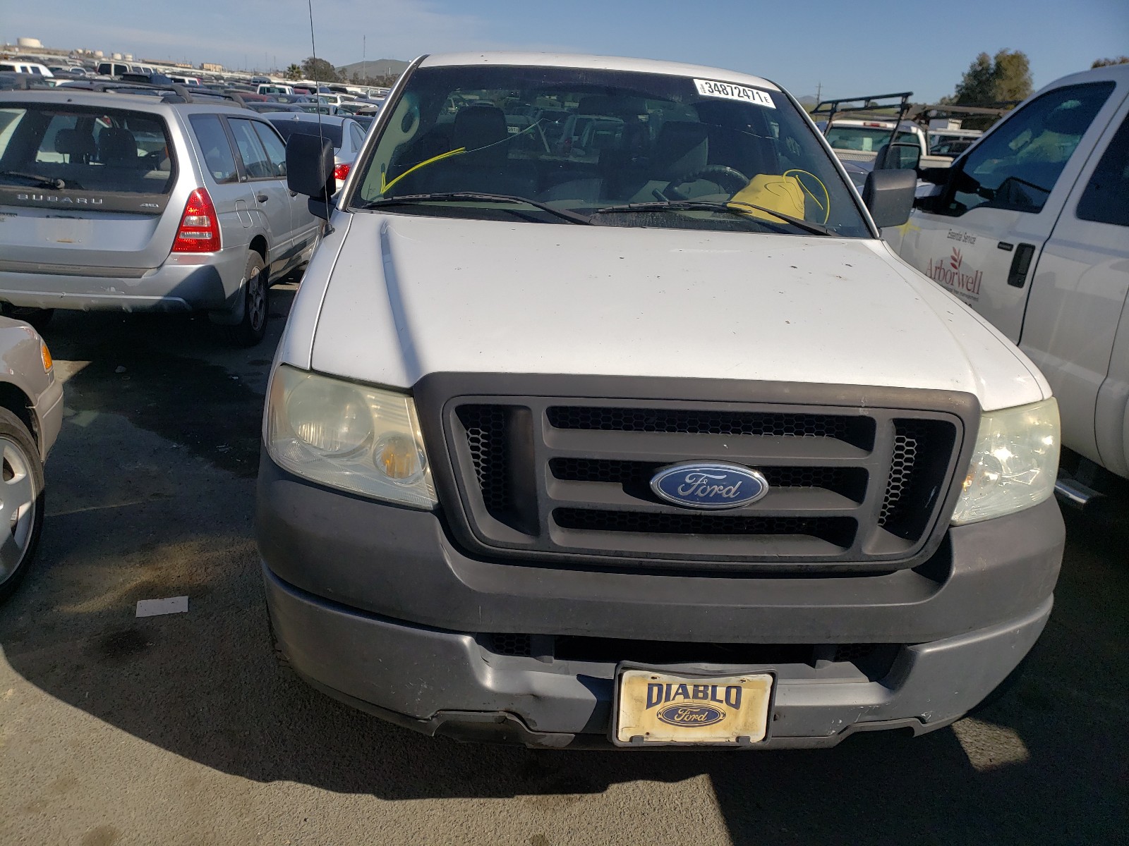 Photo 8 VIN: 1FTRF12295NB27897 - FORD F150 