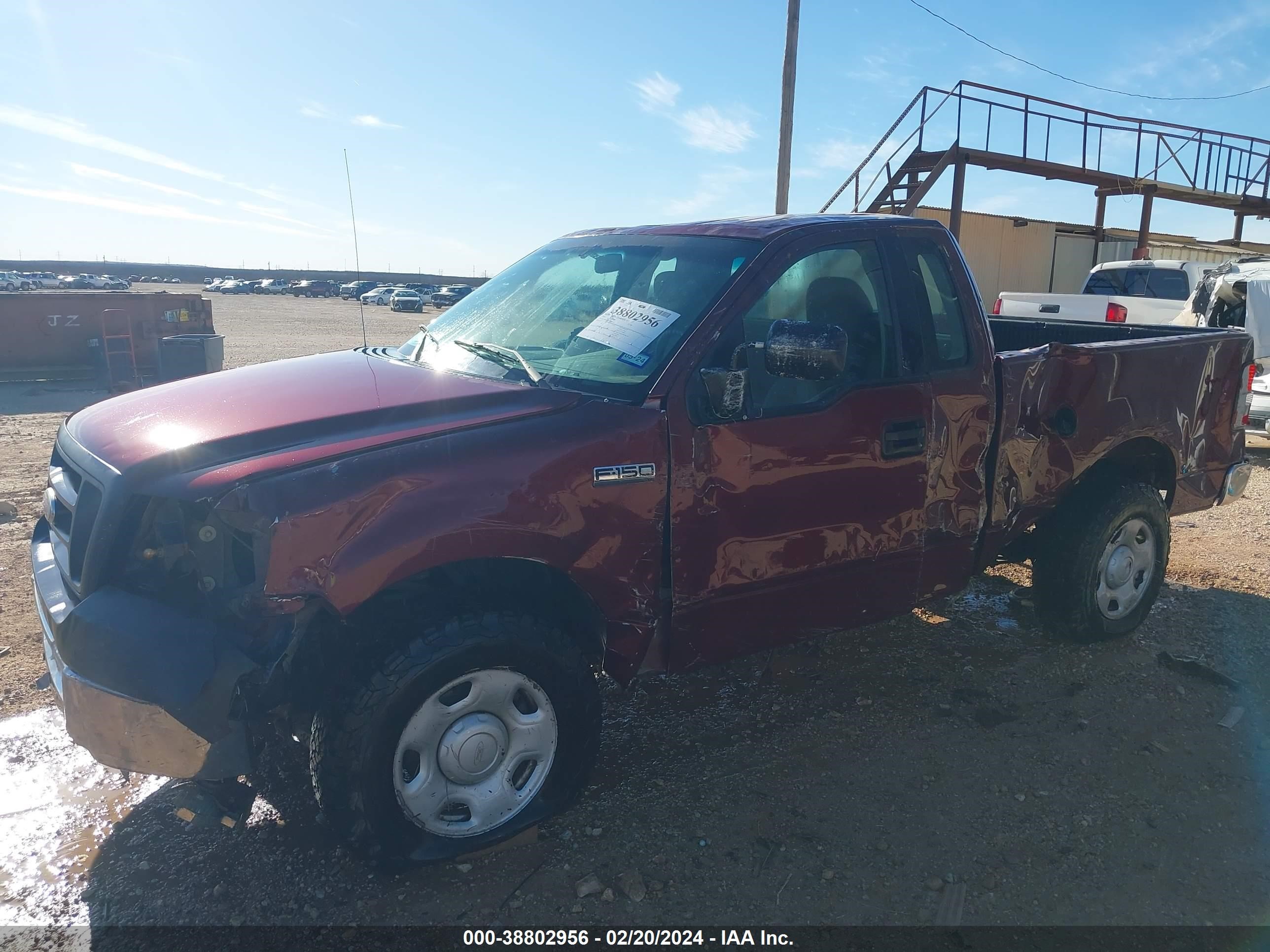 Photo 5 VIN: 1FTRF12296NA33410 - FORD F-150 