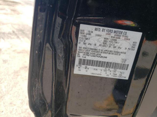 Photo 13 VIN: 1FTRF12297NA26295 - FORD F150 