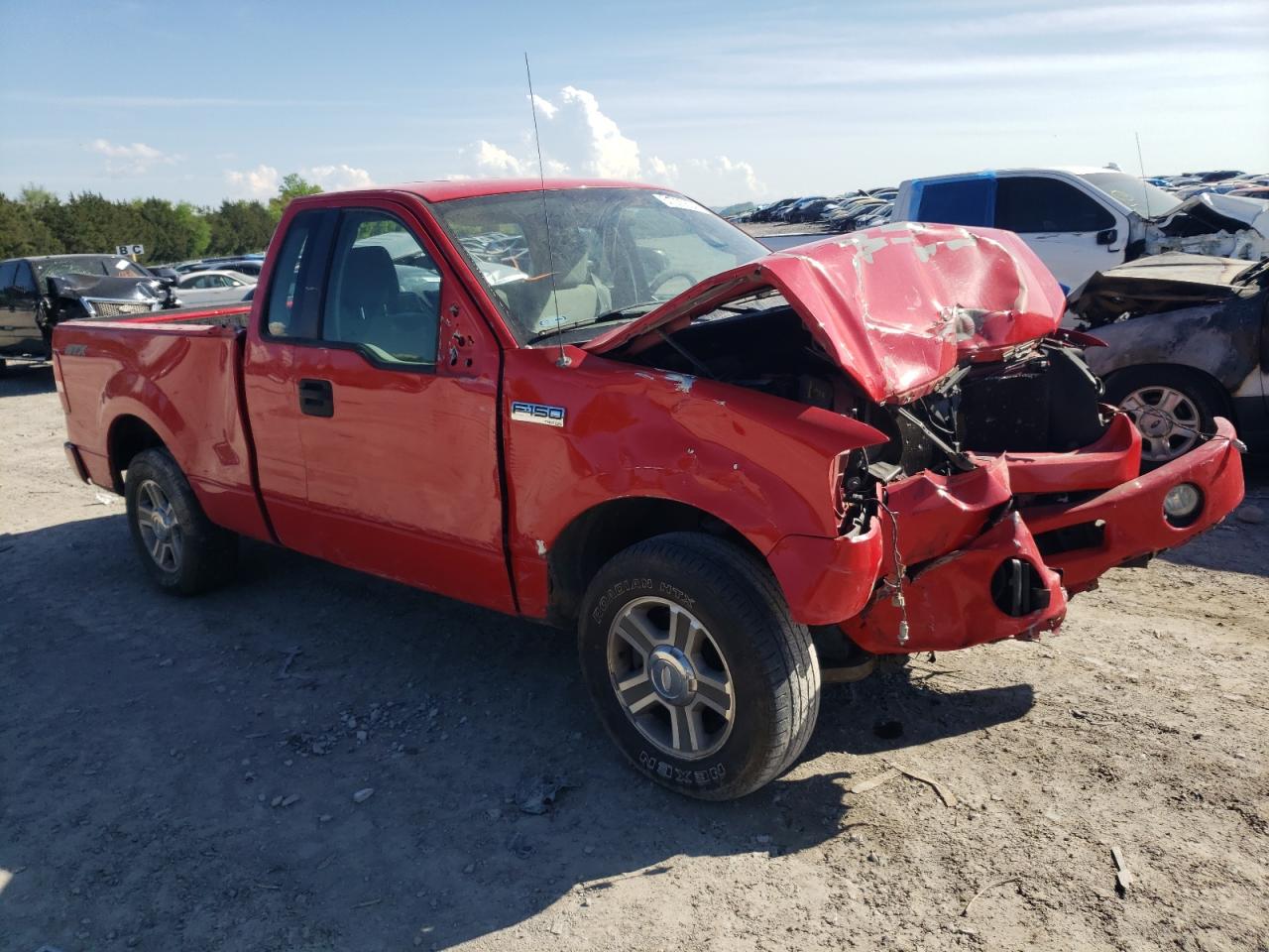 Photo 3 VIN: 1FTRF12W08KF02858 - FORD F-150 