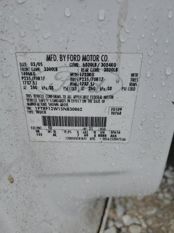 Photo 11 VIN: 1FTRF12W15NB30862 - FORD F150 