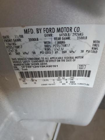 Photo 11 VIN: 1FTRF12W19KA90161 - FORD F150 