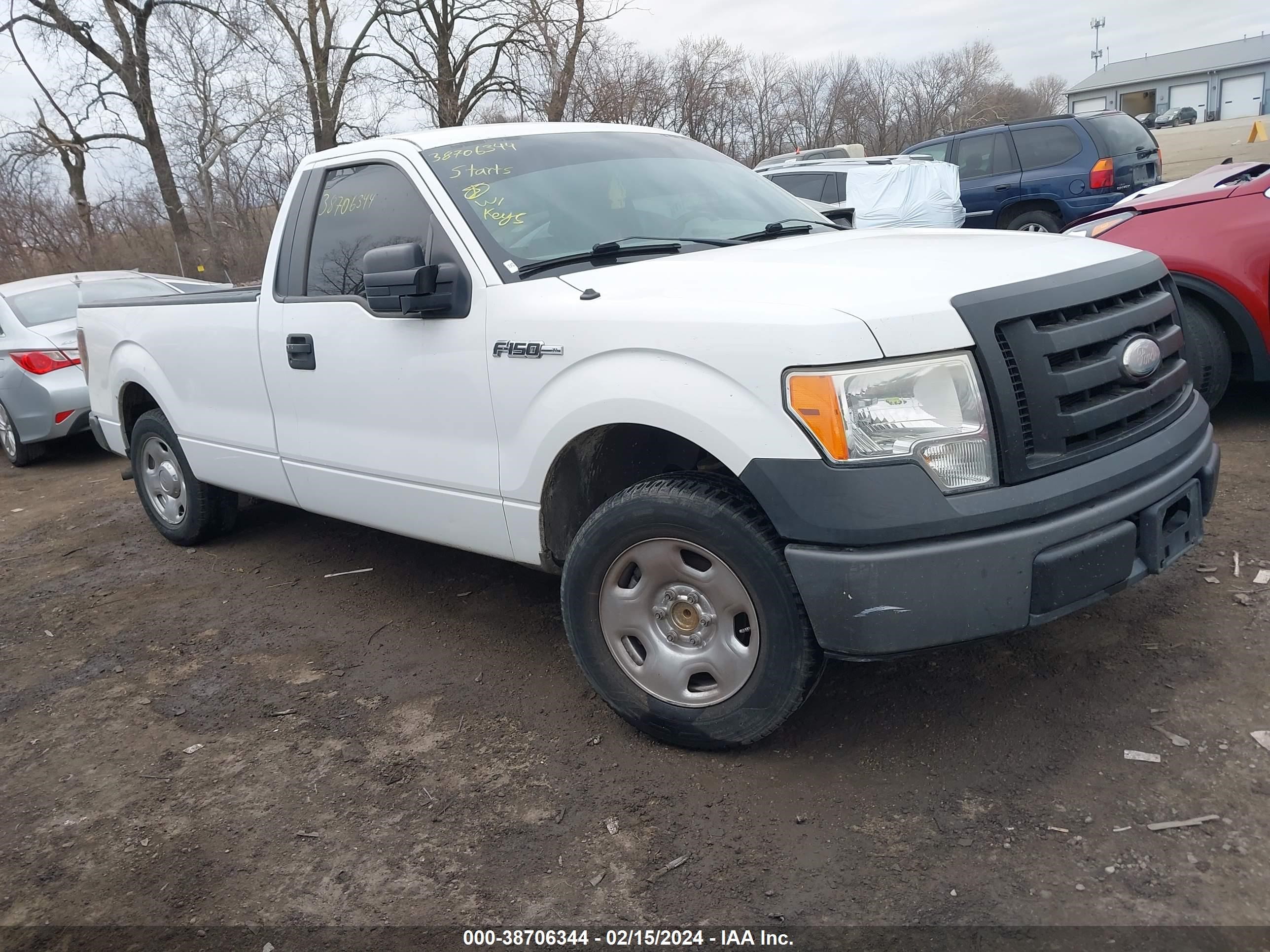 Photo 0 VIN: 1FTRF12W19KB83116 - FORD F-150 