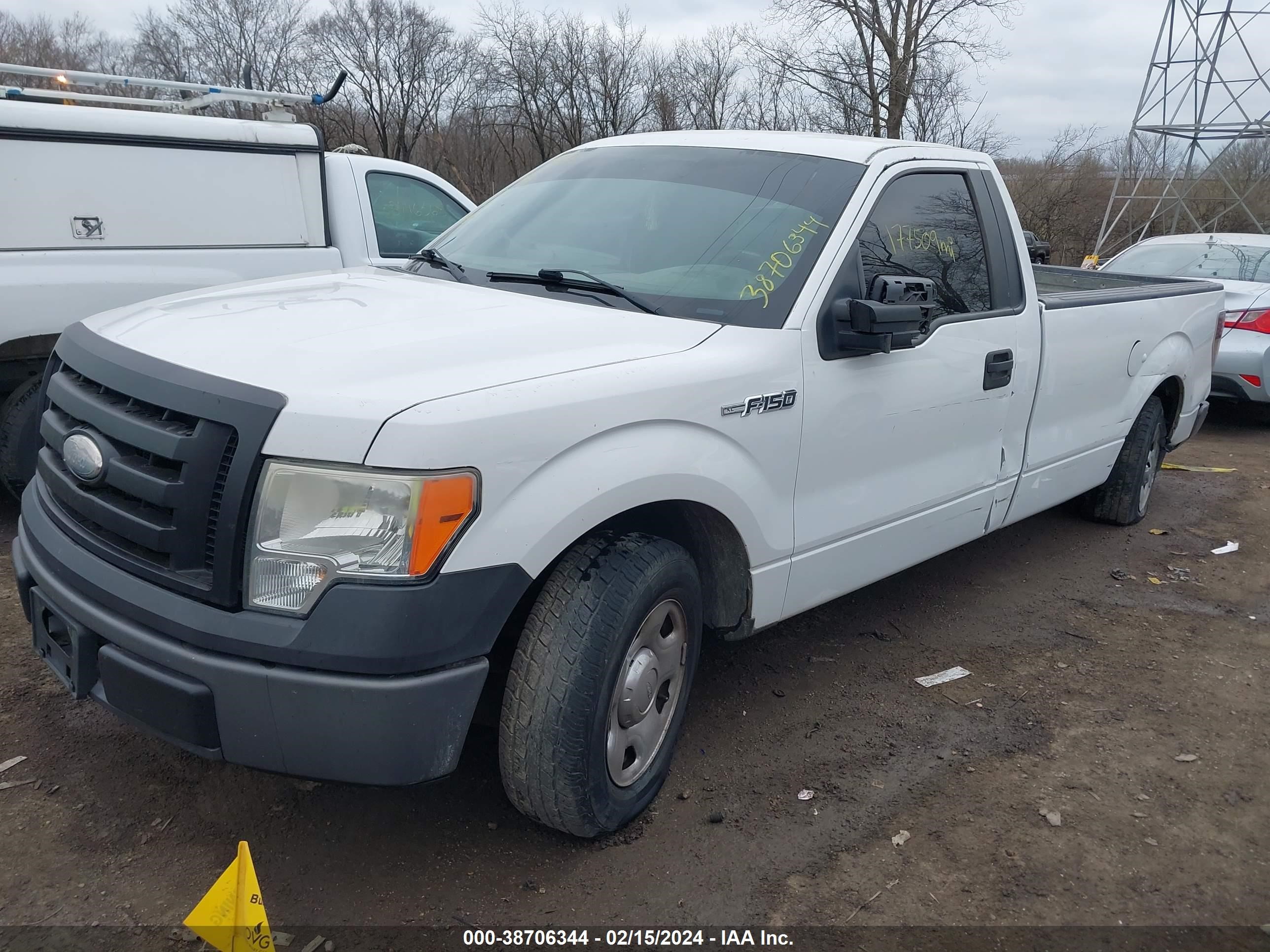 Photo 1 VIN: 1FTRF12W19KB83116 - FORD F-150 