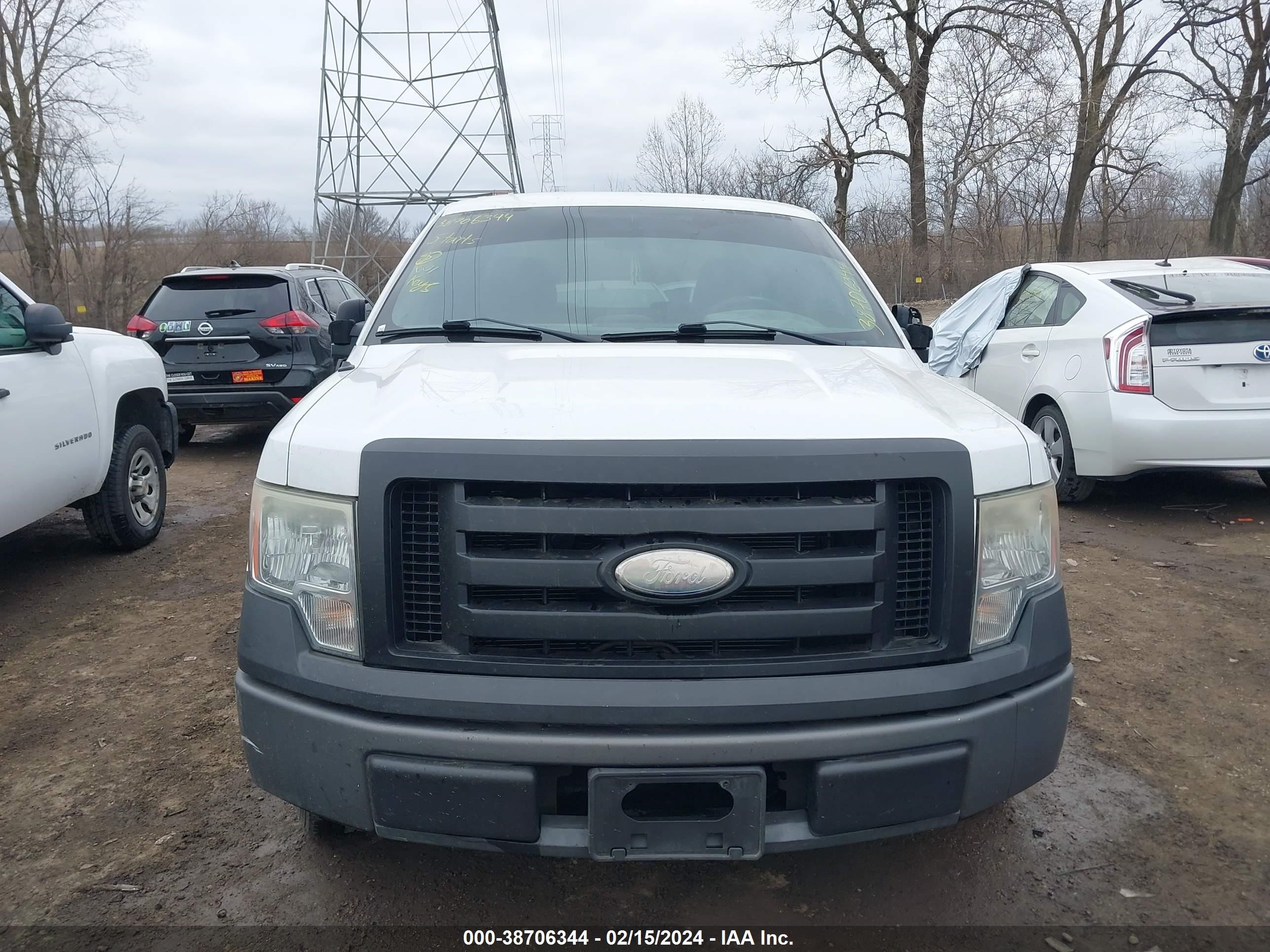 Photo 11 VIN: 1FTRF12W19KB83116 - FORD F-150 