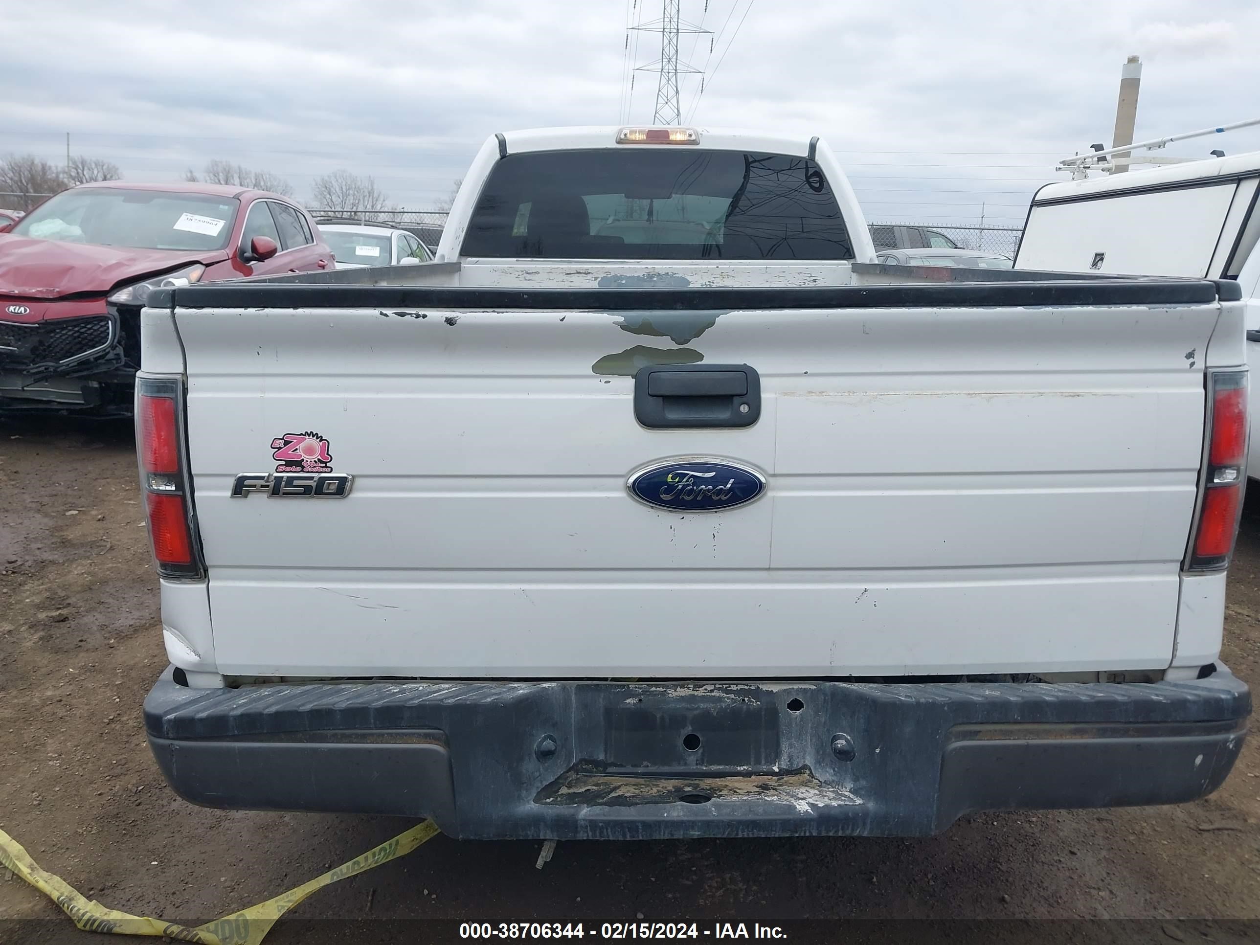 Photo 15 VIN: 1FTRF12W19KB83116 - FORD F-150 