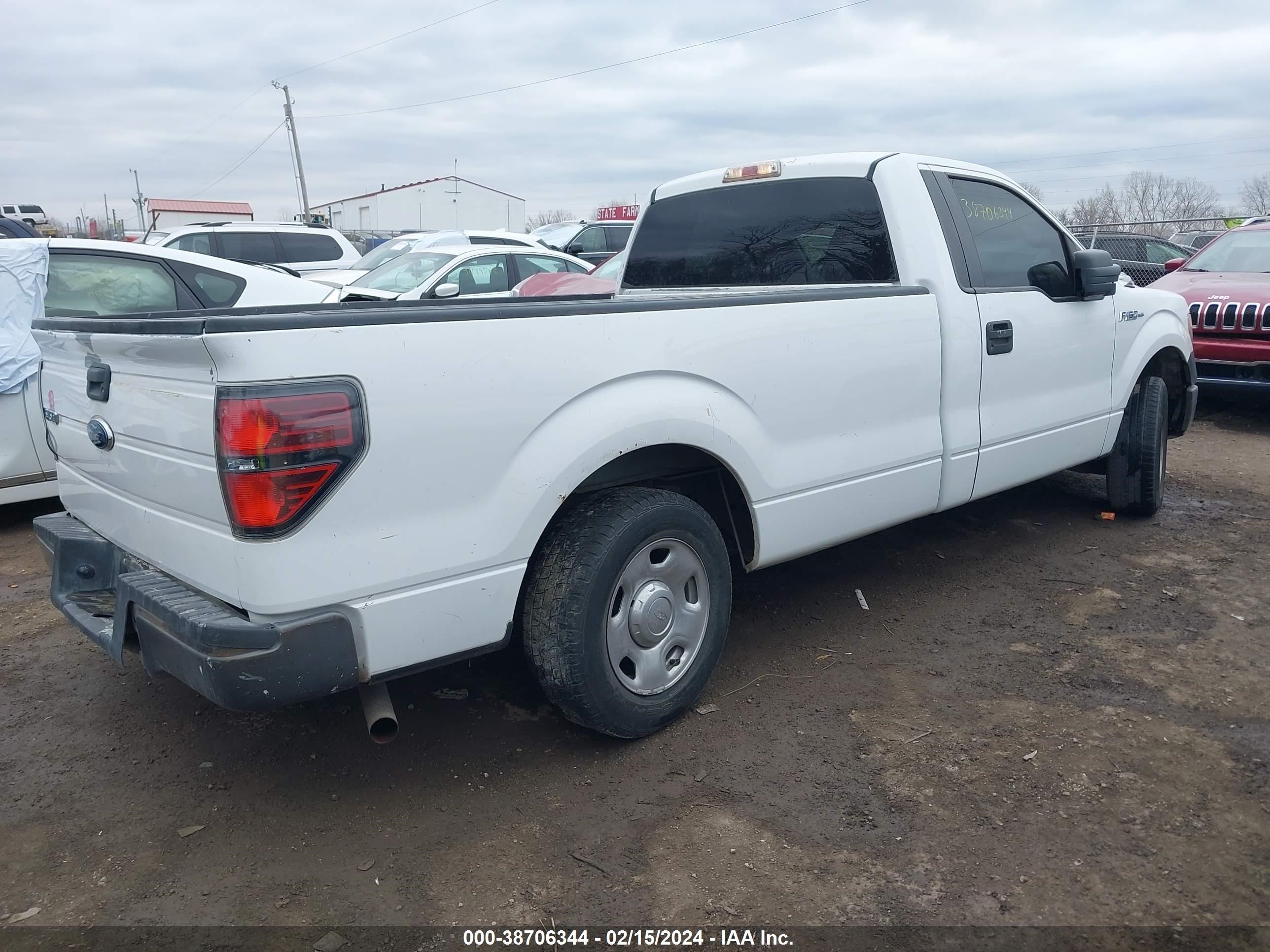 Photo 3 VIN: 1FTRF12W19KB83116 - FORD F-150 