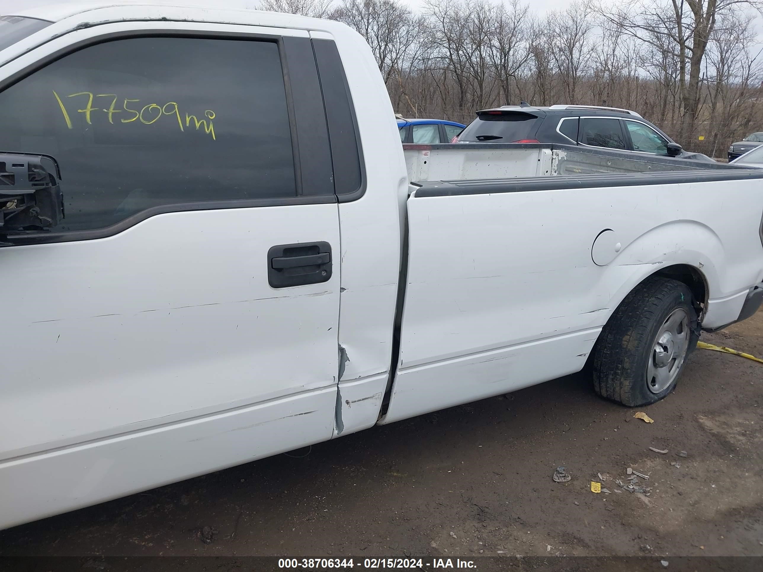 Photo 5 VIN: 1FTRF12W19KB83116 - FORD F-150 