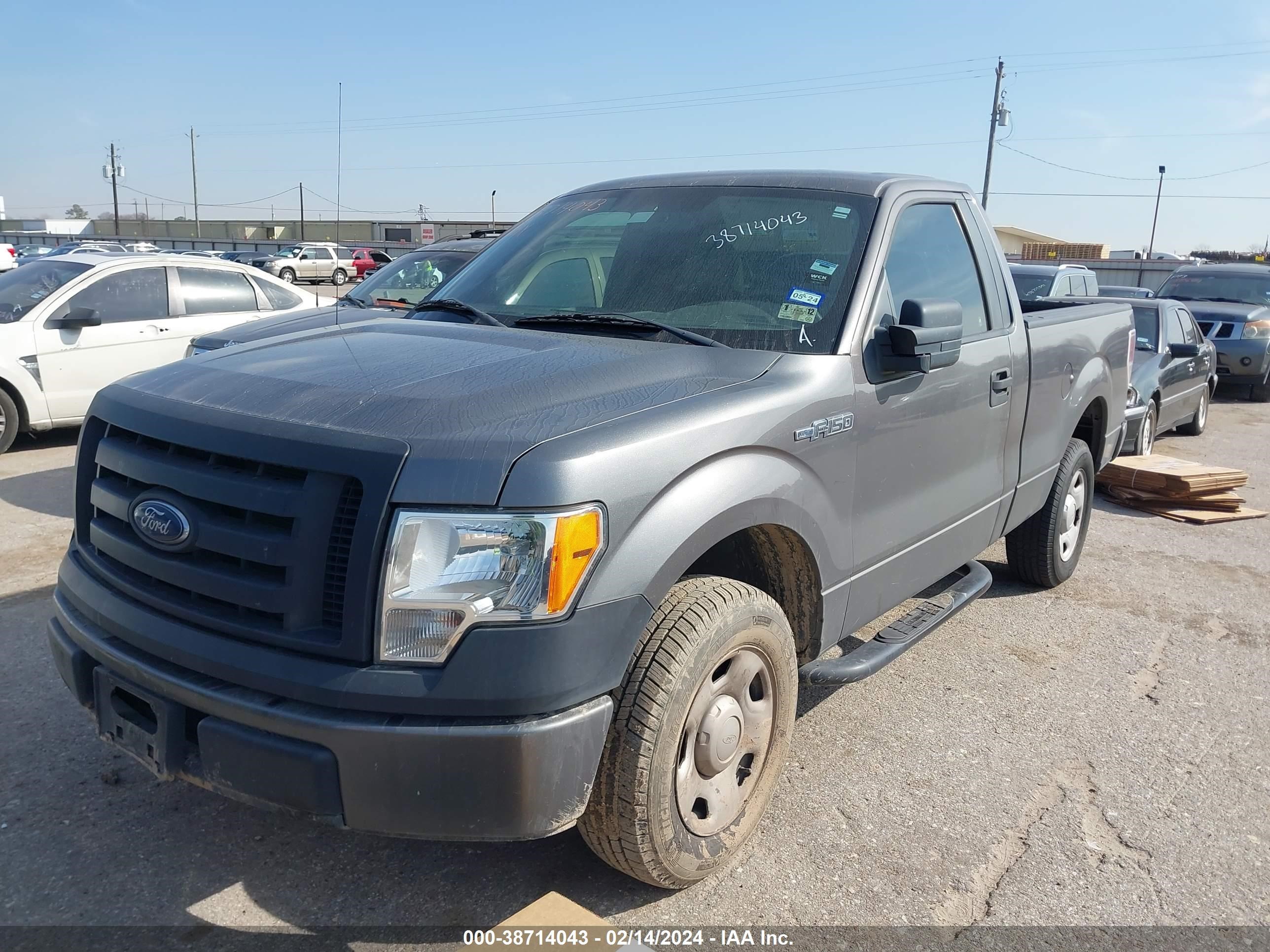 Photo 1 VIN: 1FTRF12W29KA81694 - FORD F-150 