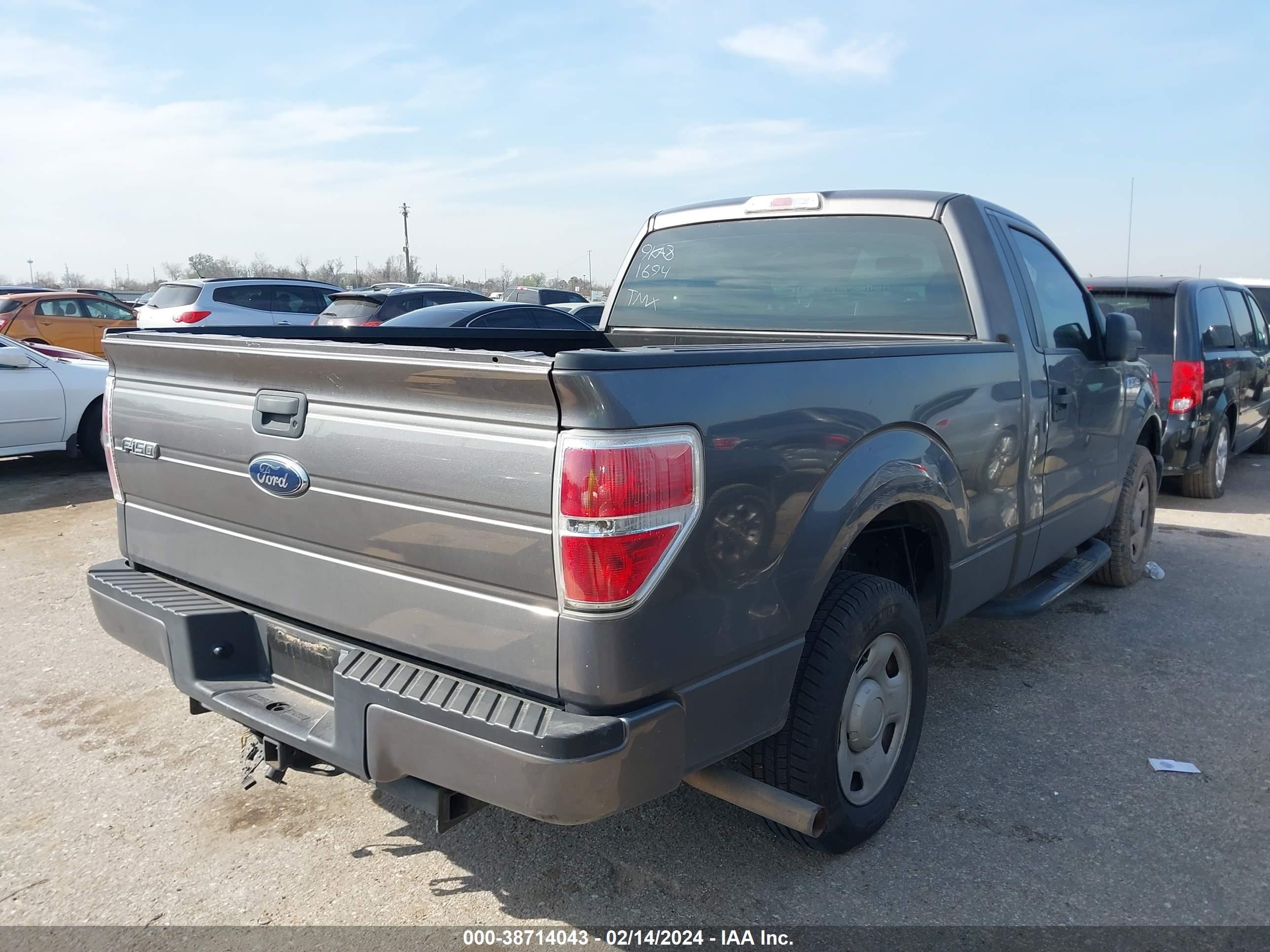 Photo 3 VIN: 1FTRF12W29KA81694 - FORD F-150 