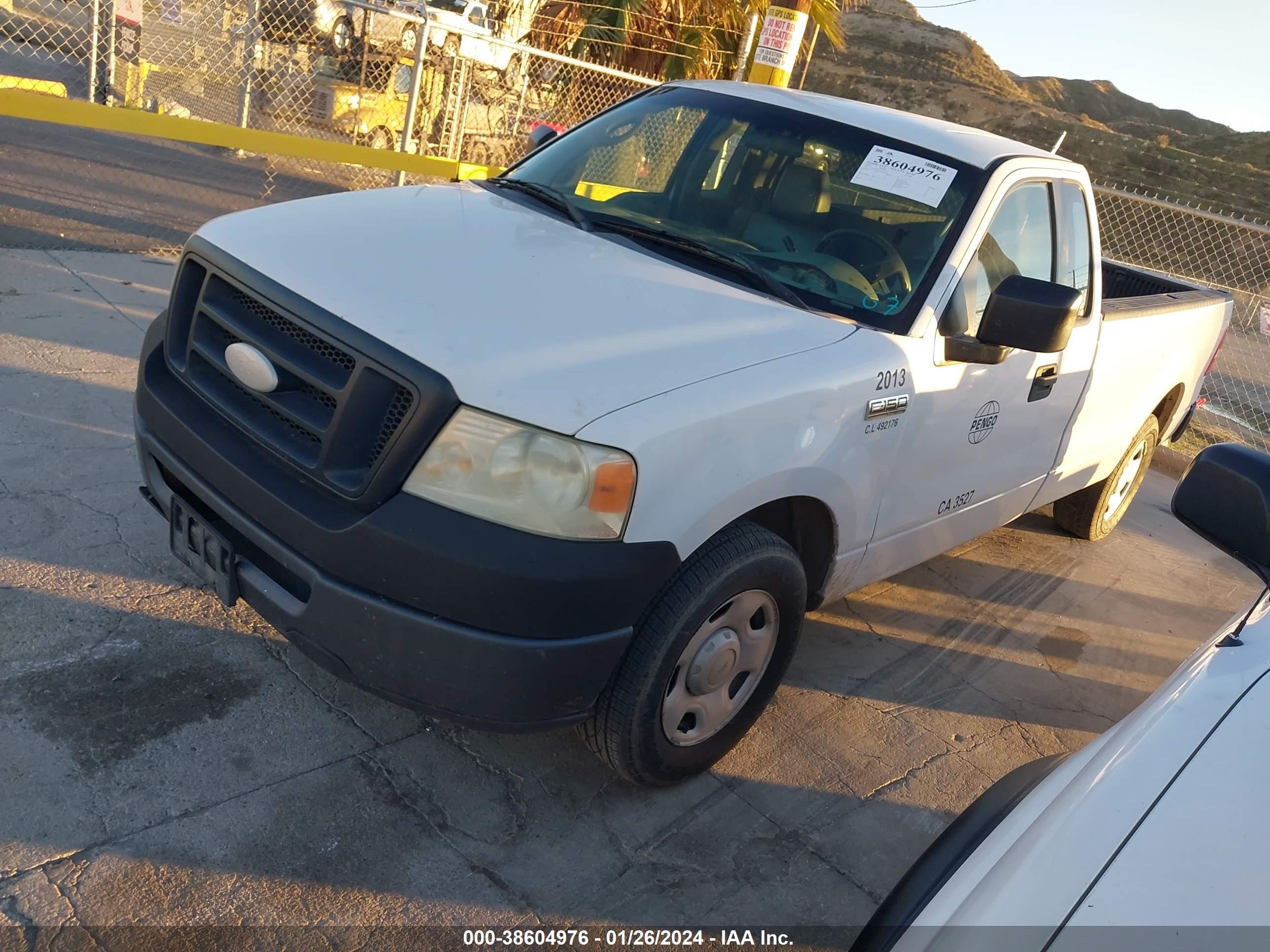 Photo 1 VIN: 1FTRF12W37KC61439 - FORD F-150 