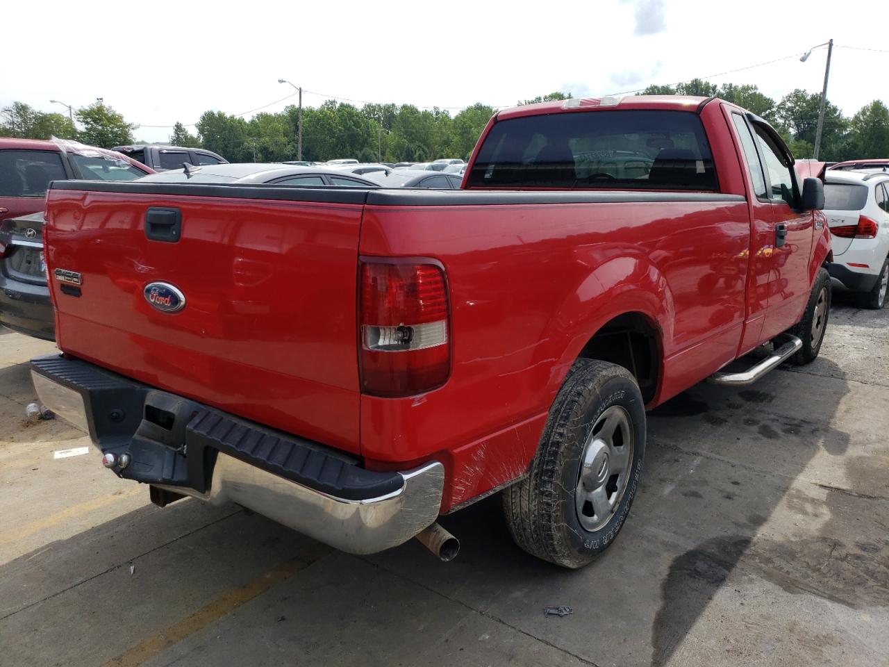 Photo 2 VIN: 1FTRF12W38KB87487 - FORD F-150 