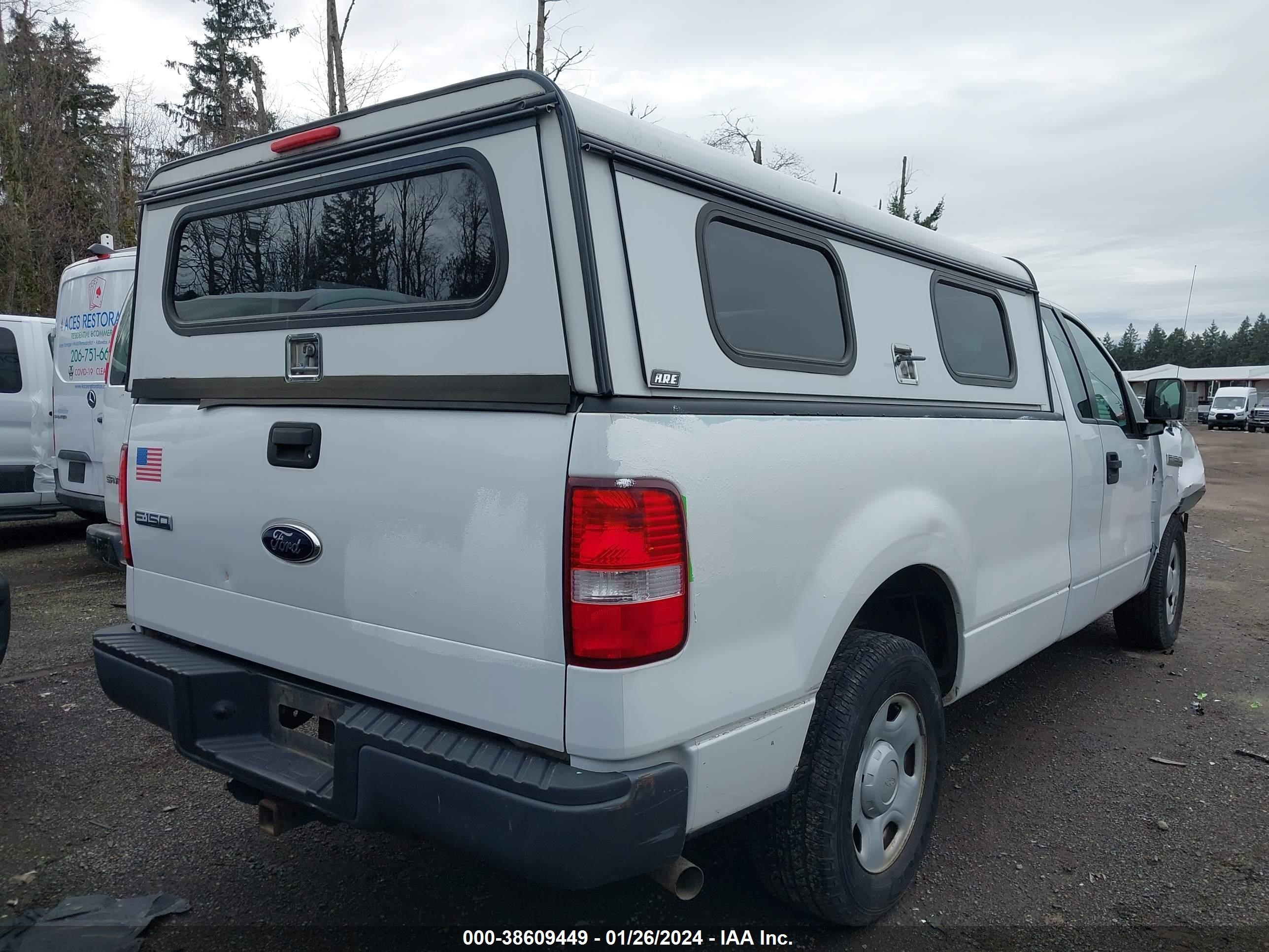 Photo 3 VIN: 1FTRF12W38KE57706 - FORD F-150 