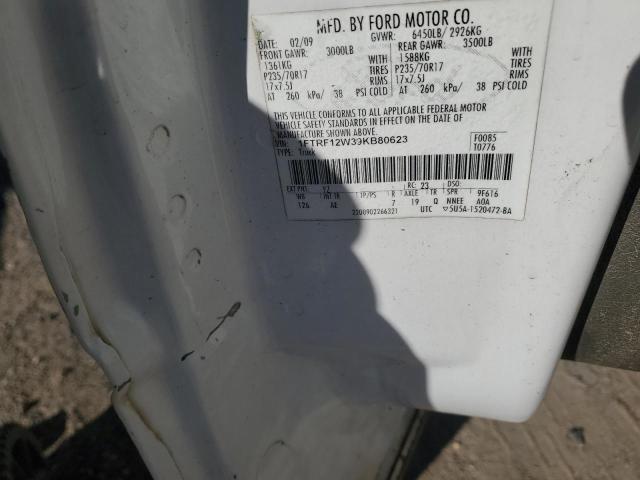 Photo 11 VIN: 1FTRF12W39KB80623 - FORD F150 