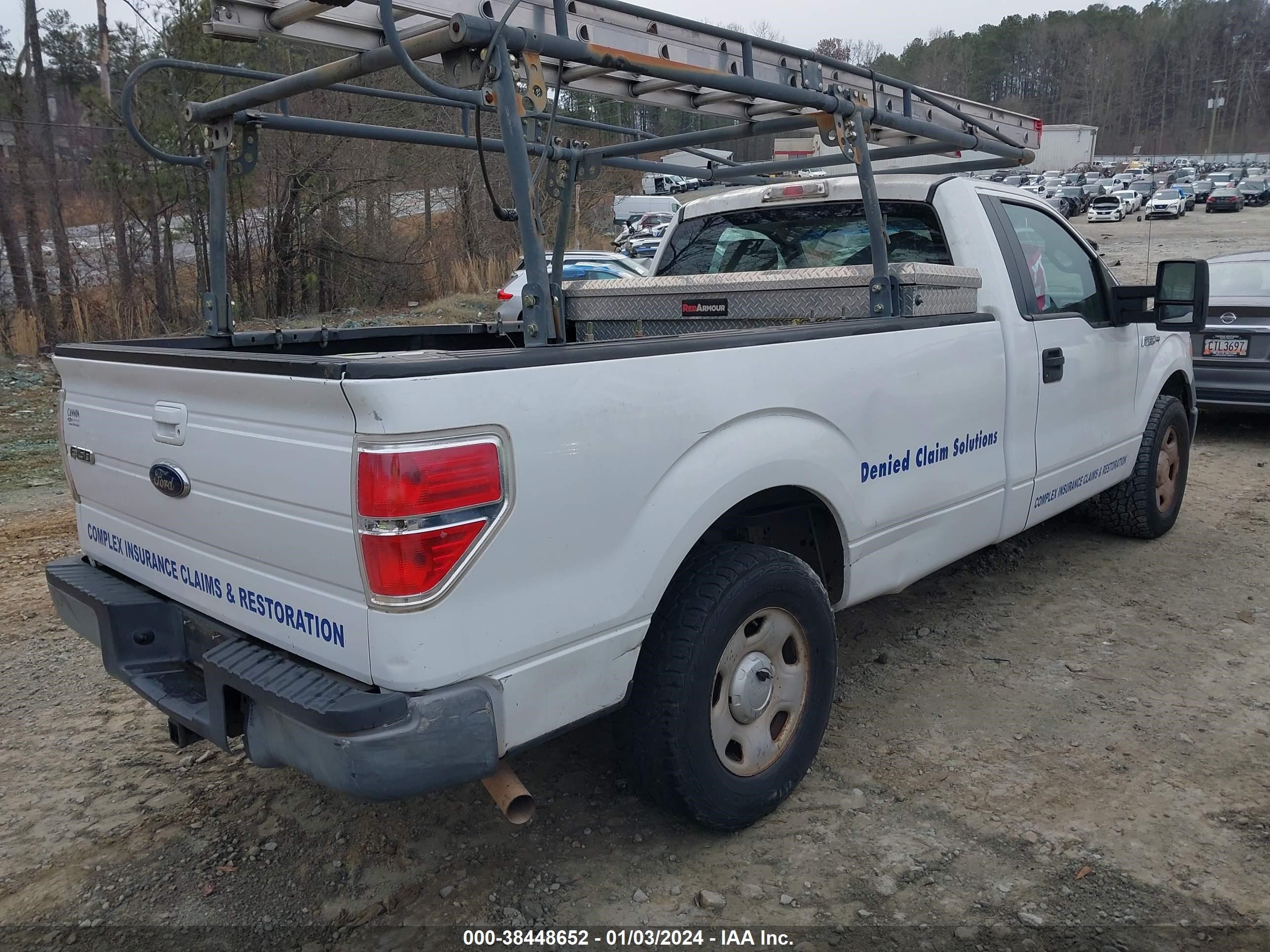 Photo 3 VIN: 1FTRF12W49KB56766 - FORD F-150 