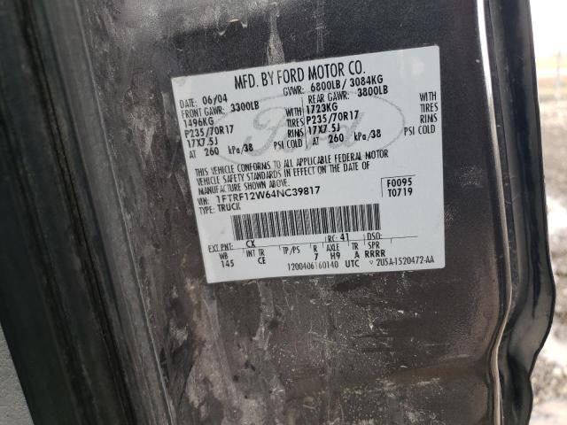 Photo 11 VIN: 1FTRF12W64NC39817 - FORD F150 