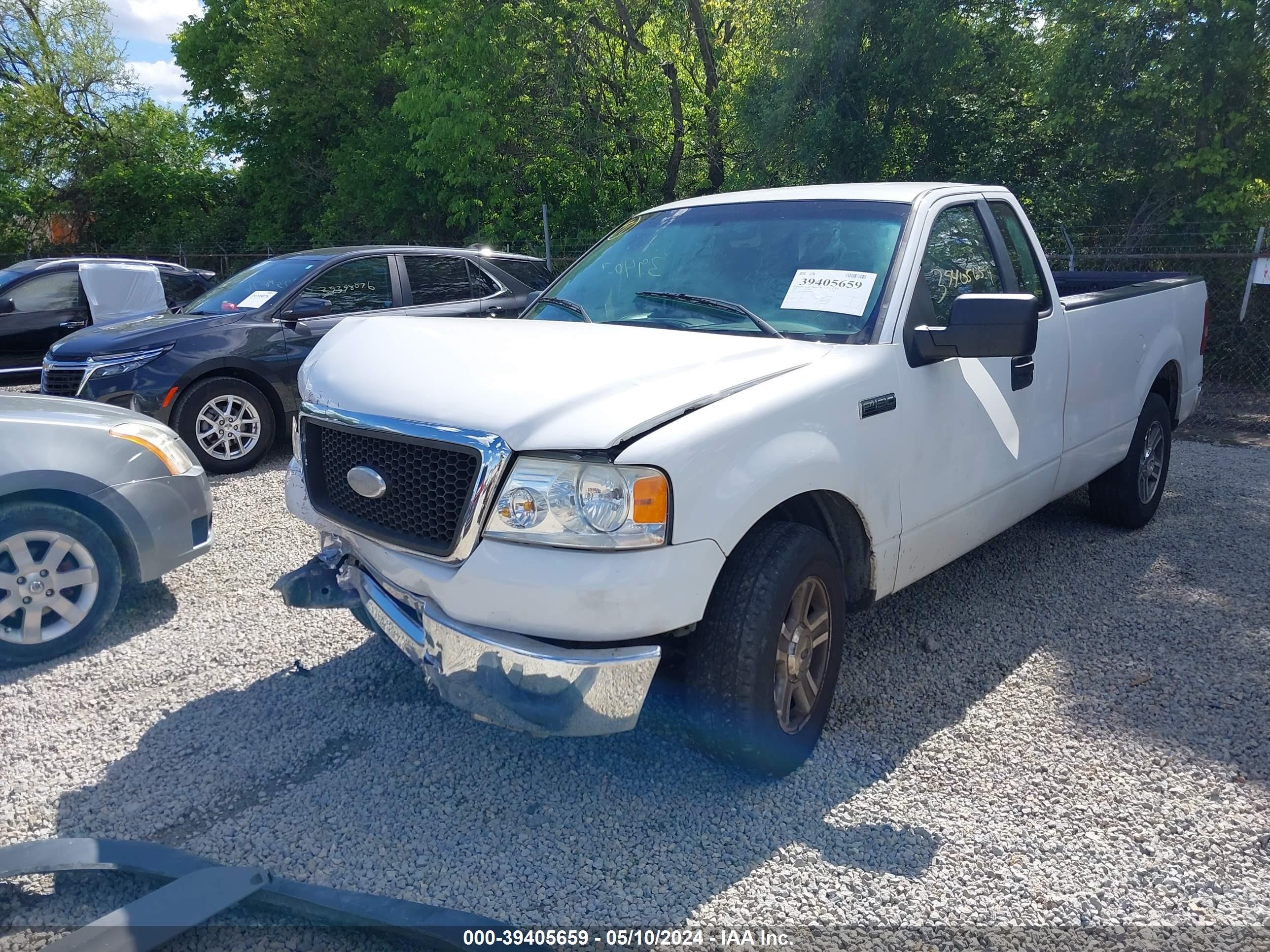 Photo 1 VIN: 1FTRF12W67NA62884 - FORD F-150 