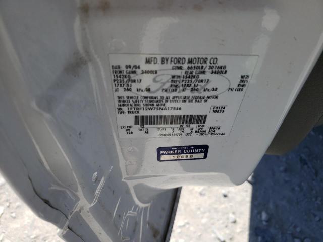 Photo 12 VIN: 1FTRF12W75NA17546 - FORD F150 