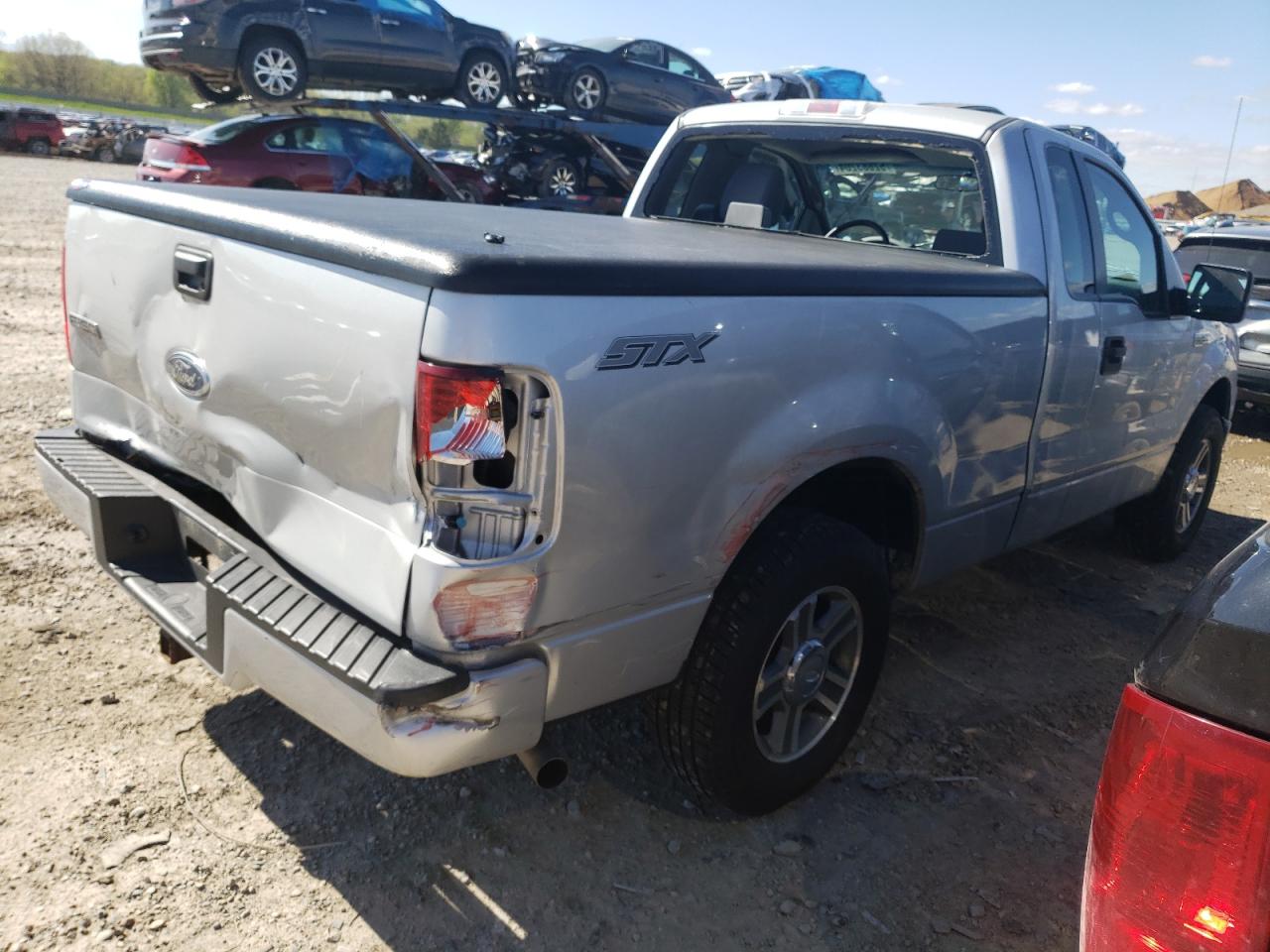 Photo 2 VIN: 1FTRF12W78KE84519 - FORD F-150 