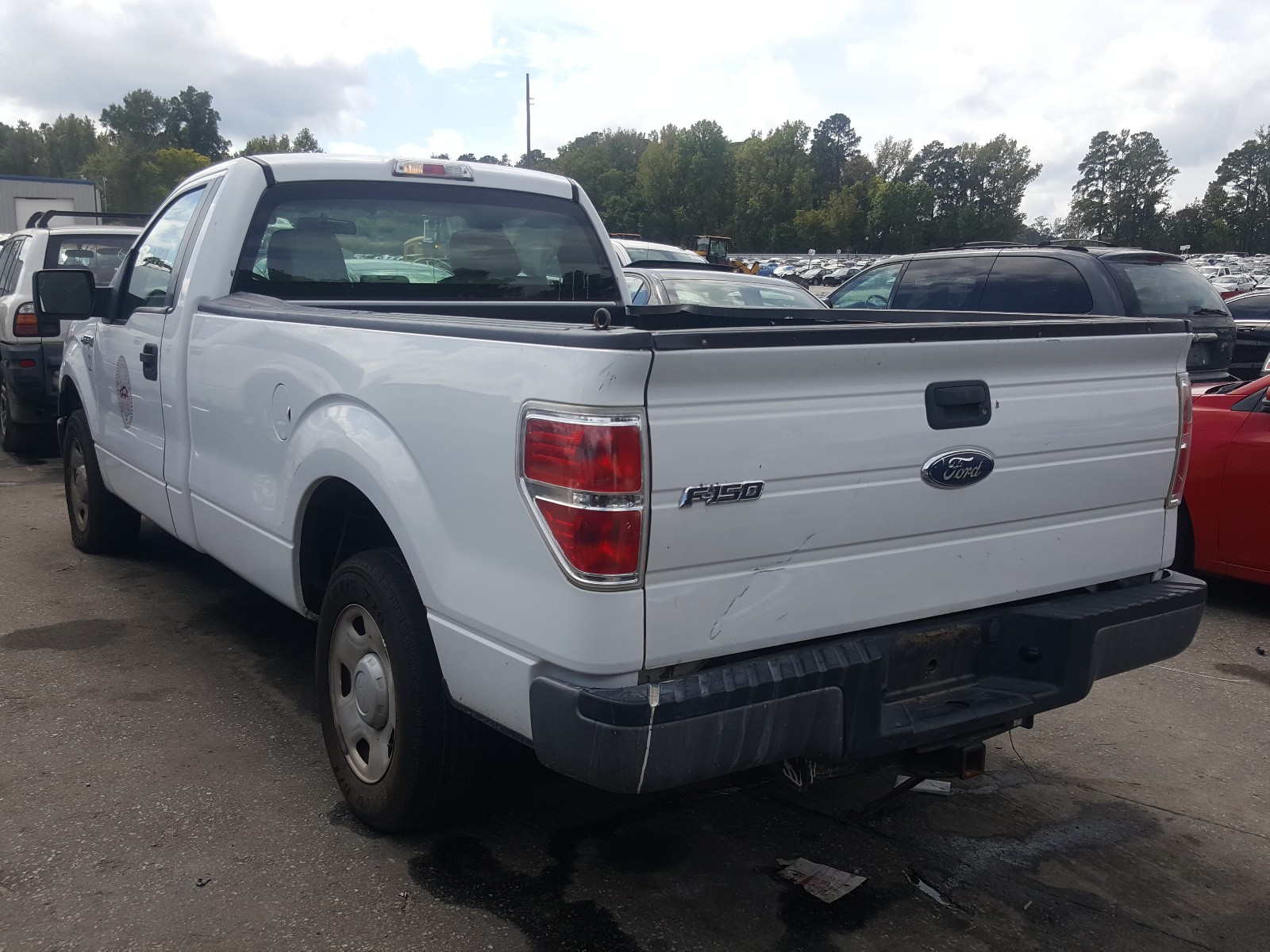 Photo 2 VIN: 1FTRF12W79KA81657 - FORD F150 