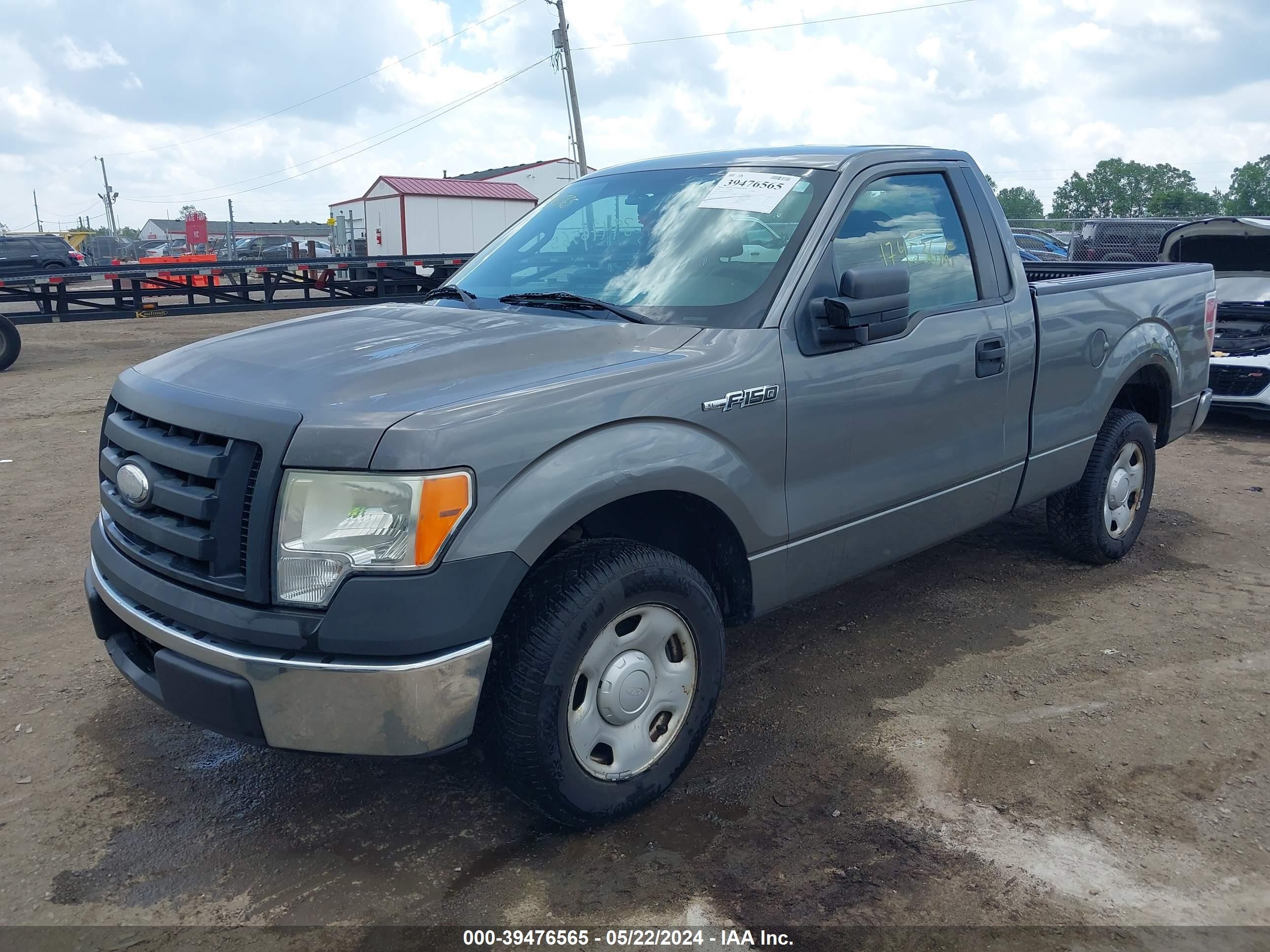 Photo 1 VIN: 1FTRF12W79KB59192 - FORD F-150 