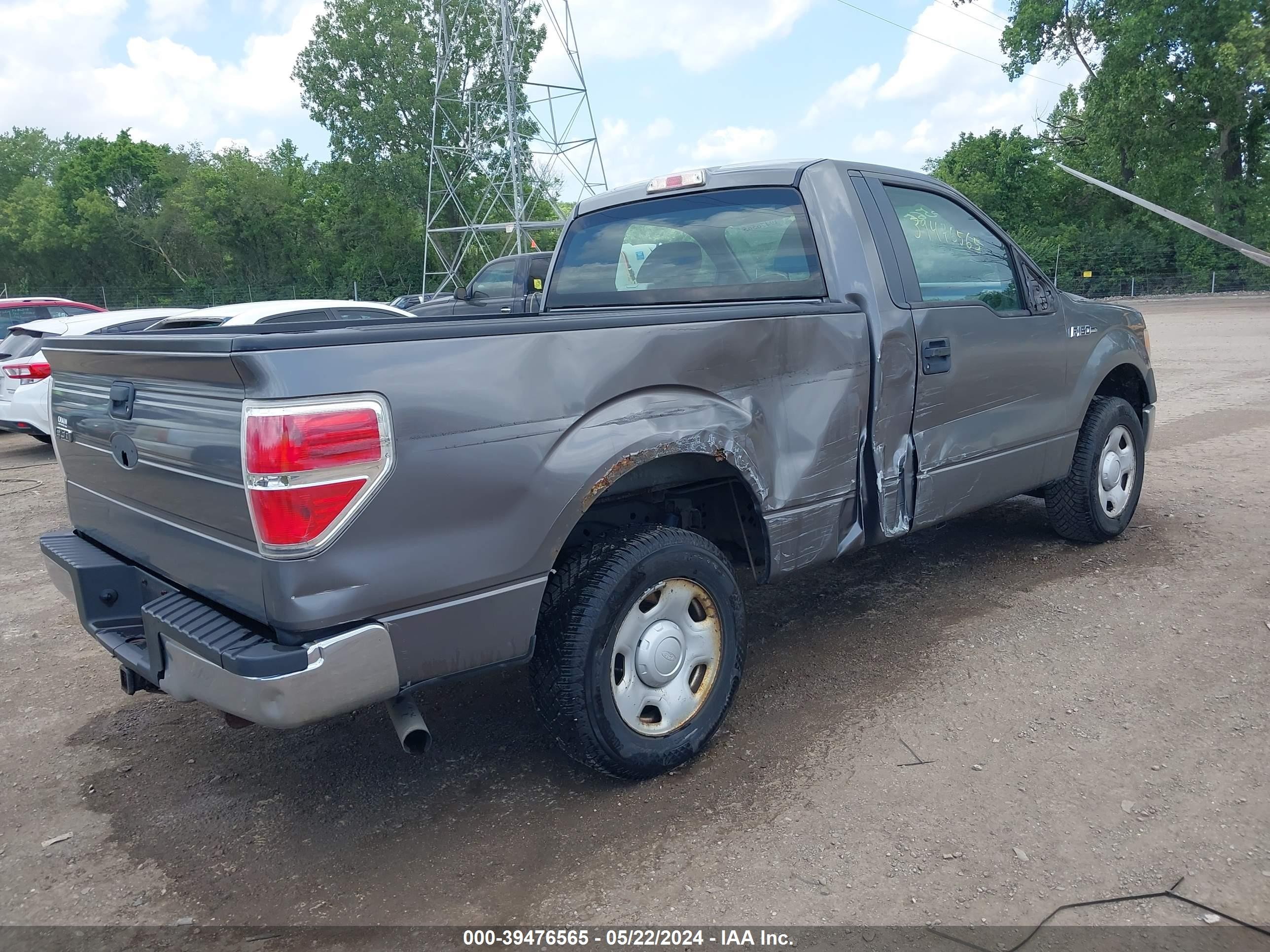 Photo 3 VIN: 1FTRF12W79KB59192 - FORD F-150 