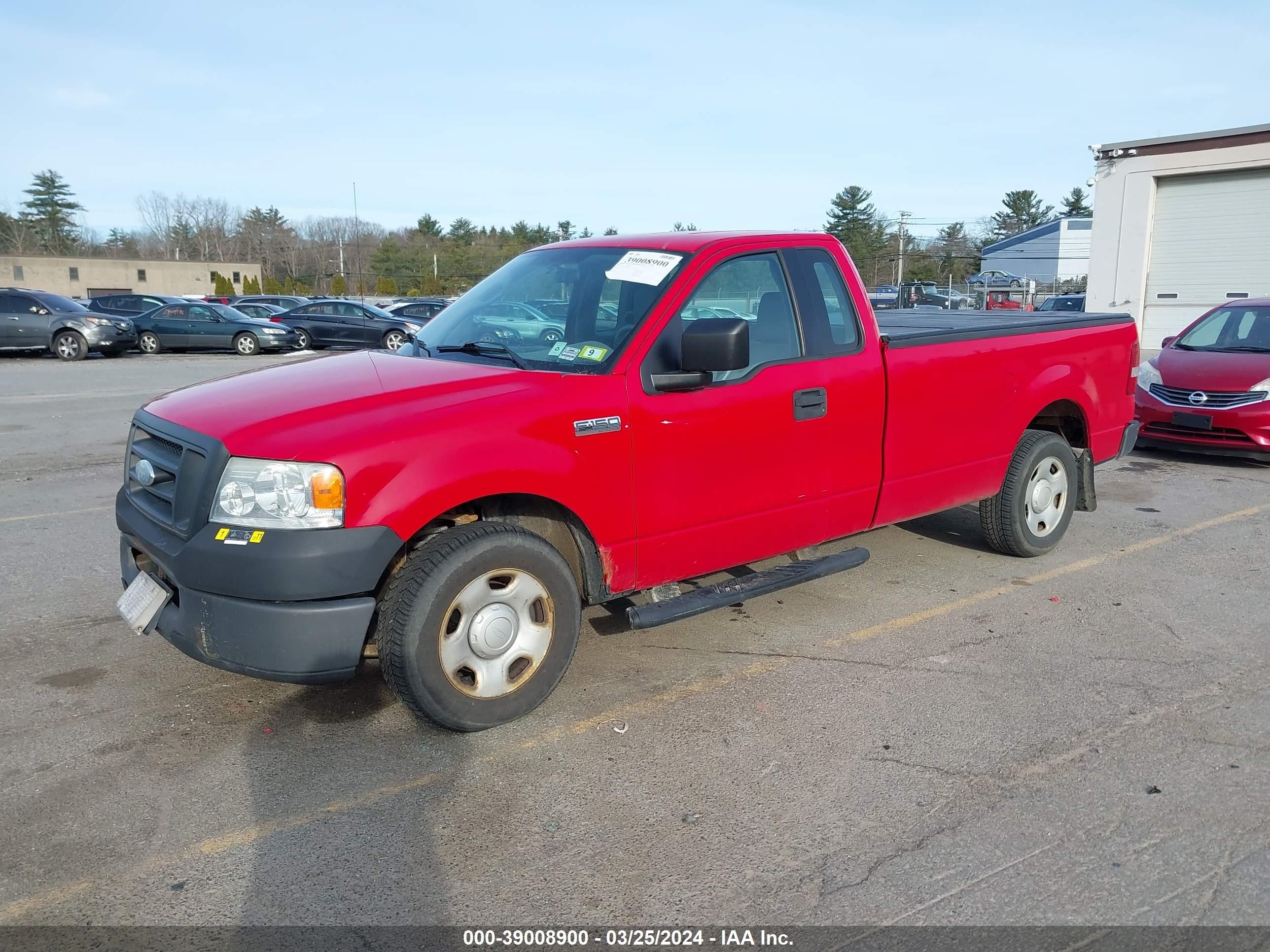 Photo 1 VIN: 1FTRF12W86NB36353 - FORD F-150 