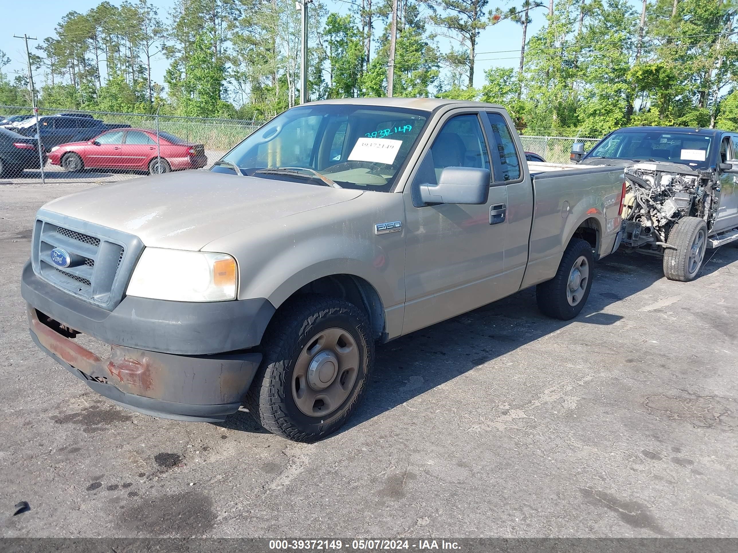 Photo 1 VIN: 1FTRF12W97NA50969 - FORD F-150 