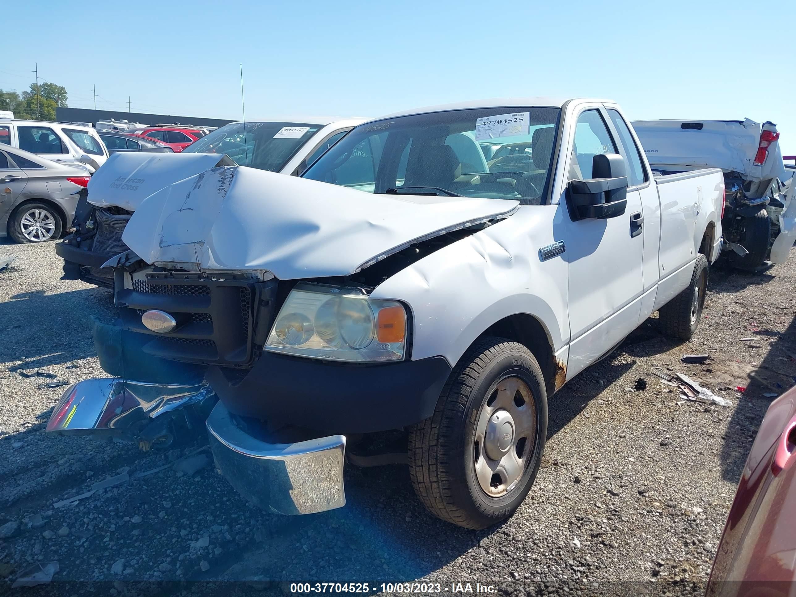 Photo 1 VIN: 1FTRF12W98KC36501 - FORD F-150 