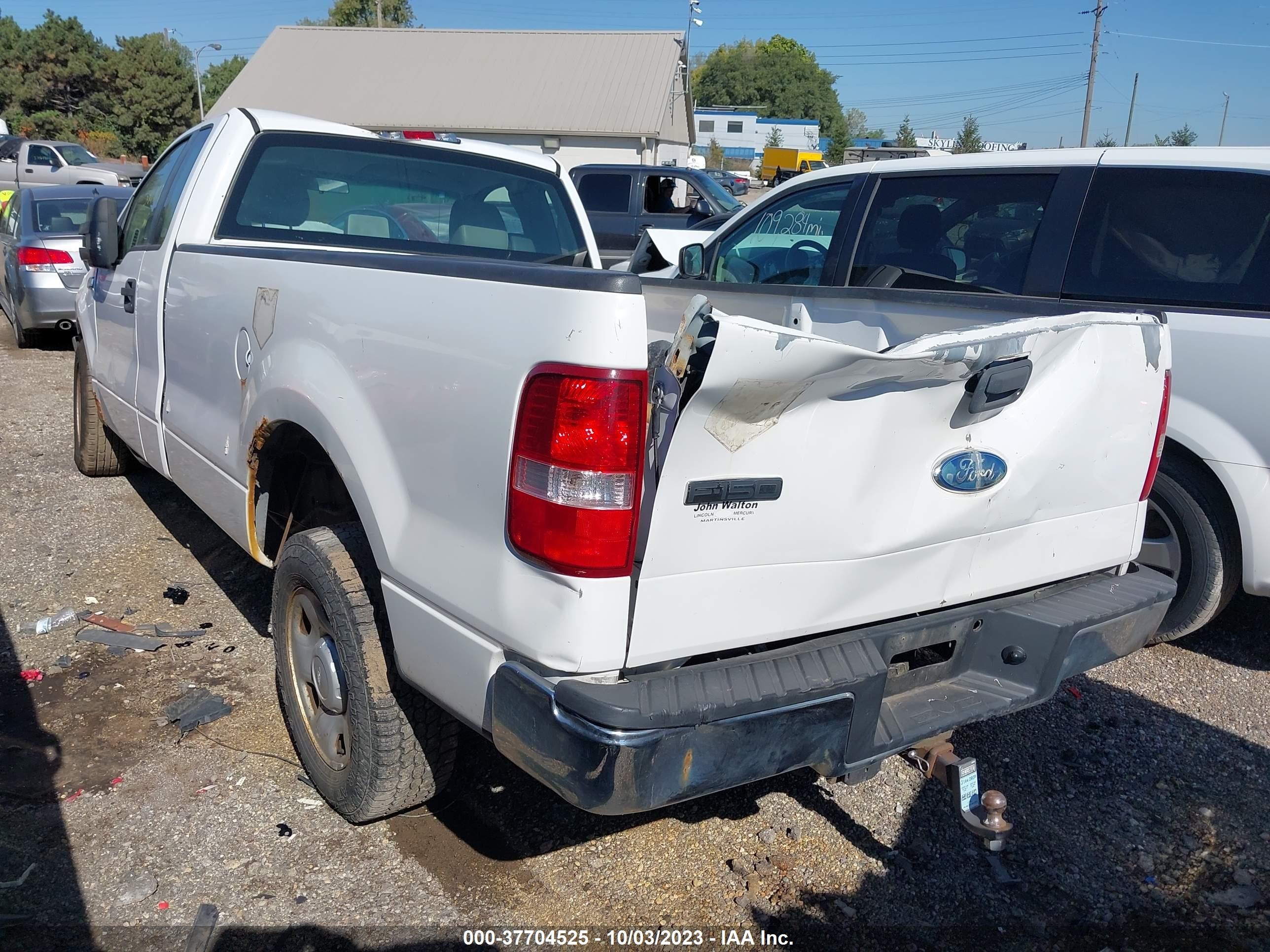 Photo 2 VIN: 1FTRF12W98KC36501 - FORD F-150 