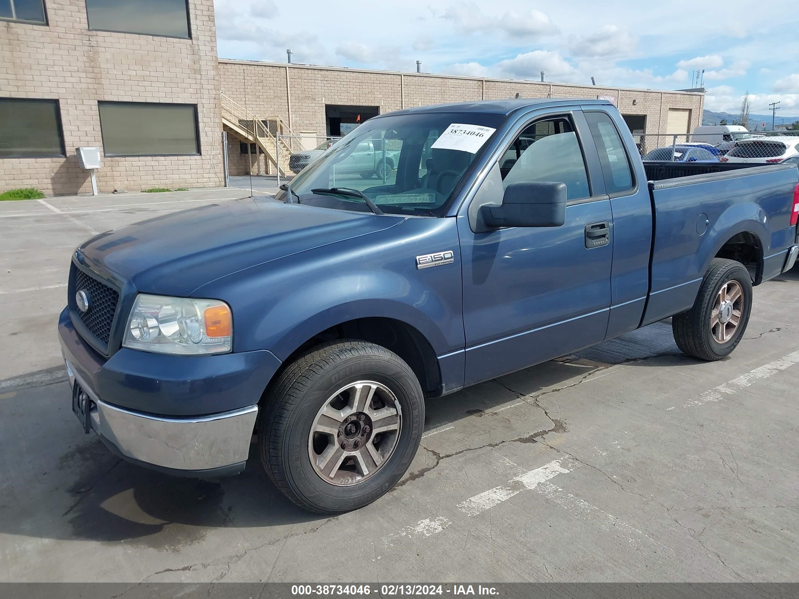 Photo 1 VIN: 1FTRF12WX6NB52280 - FORD F-150 