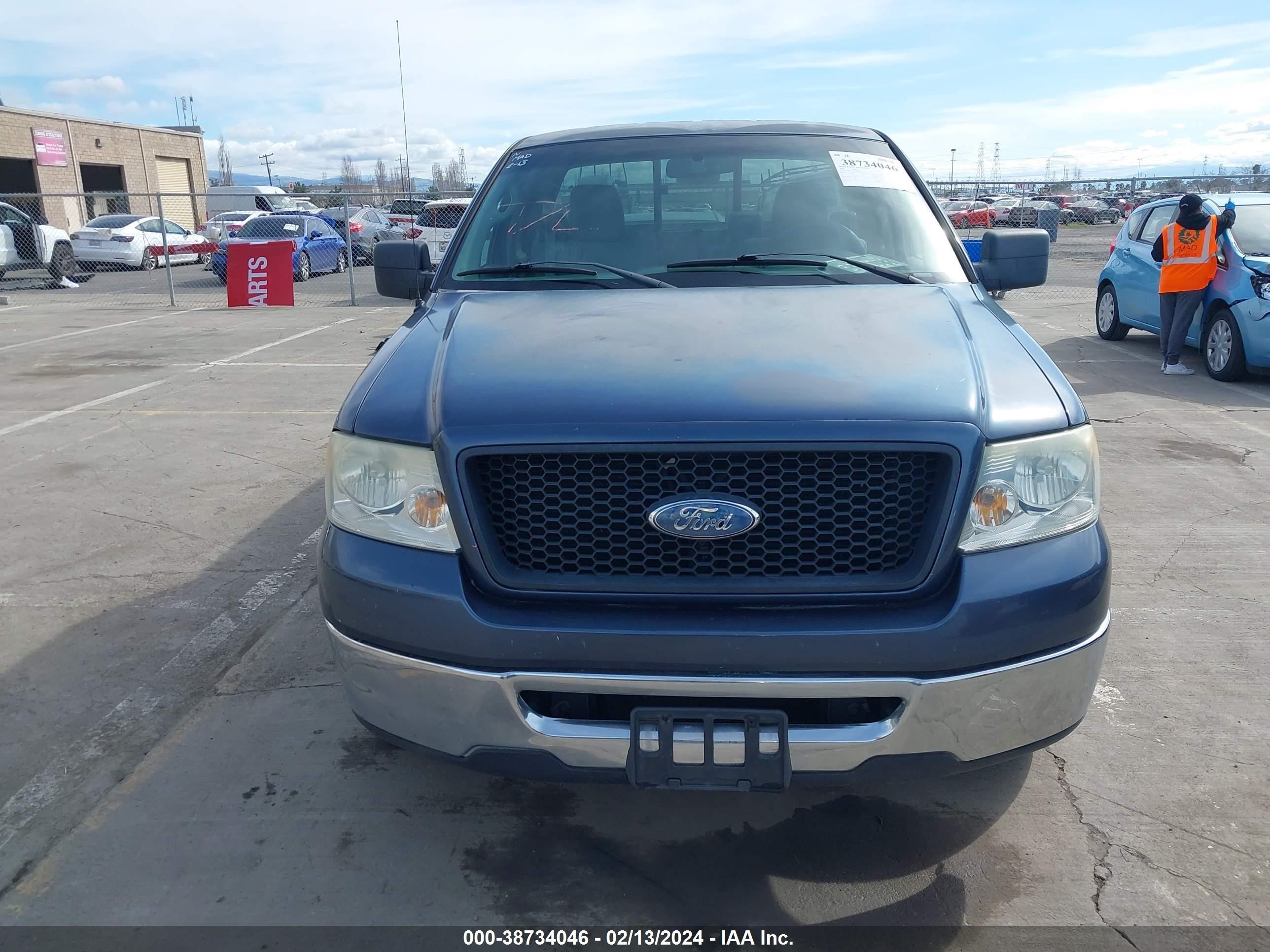 Photo 11 VIN: 1FTRF12WX6NB52280 - FORD F-150 