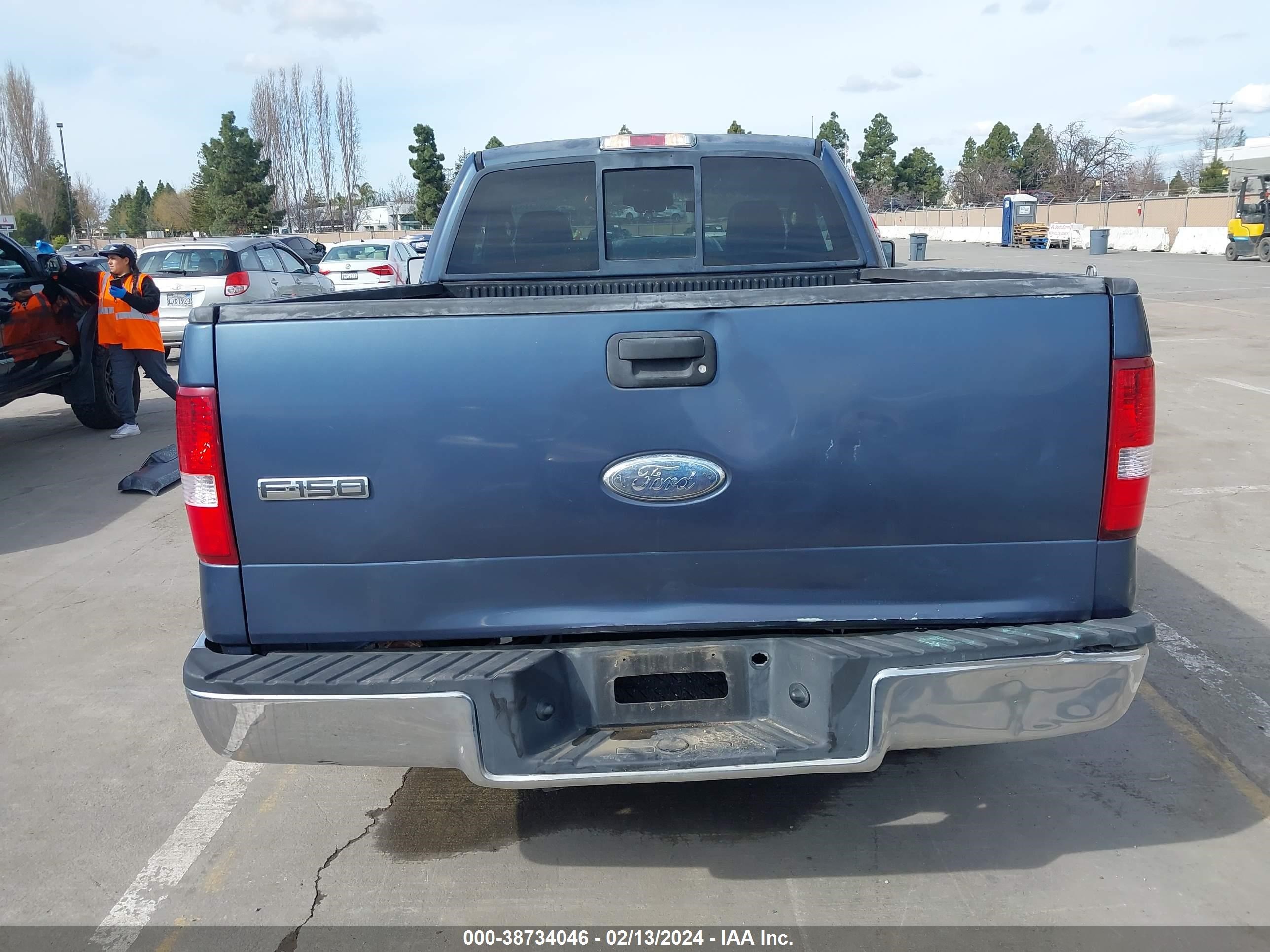 Photo 15 VIN: 1FTRF12WX6NB52280 - FORD F-150 