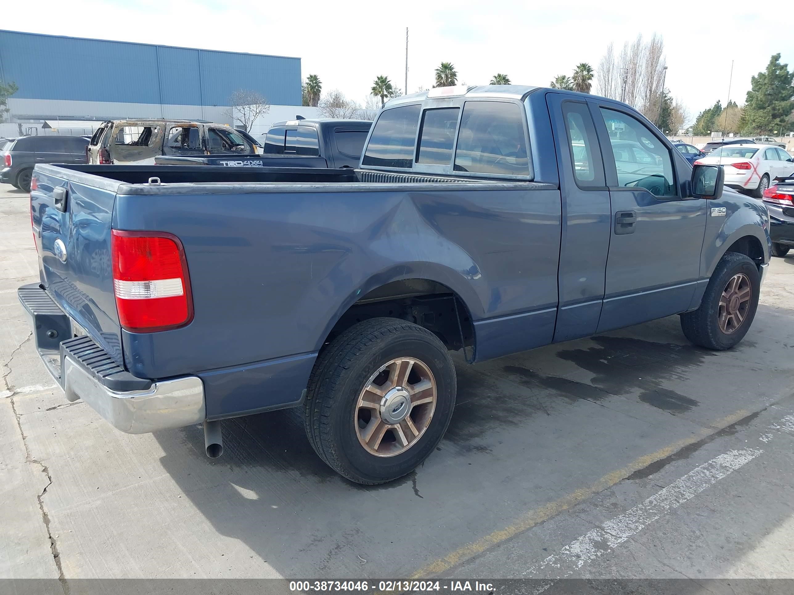 Photo 3 VIN: 1FTRF12WX6NB52280 - FORD F-150 