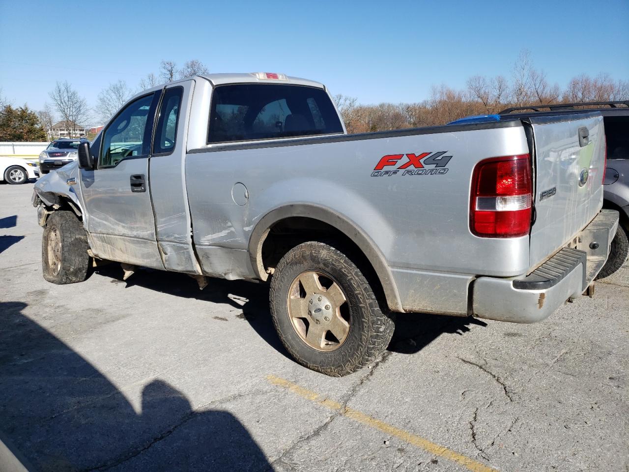 Photo 1 VIN: 1FTRF14514NA09414 - FORD F-150 