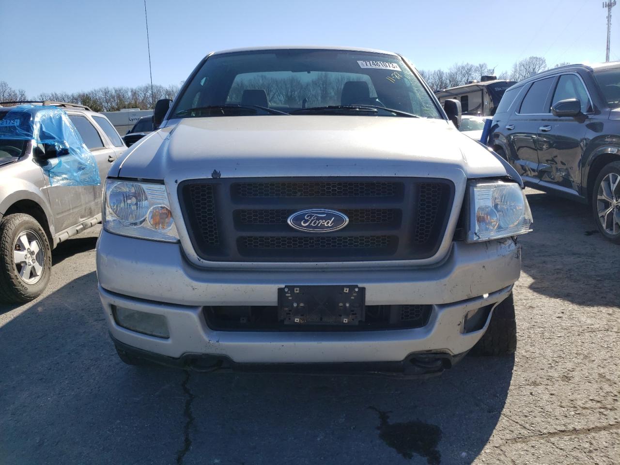 Photo 4 VIN: 1FTRF14514NA09414 - FORD F-150 