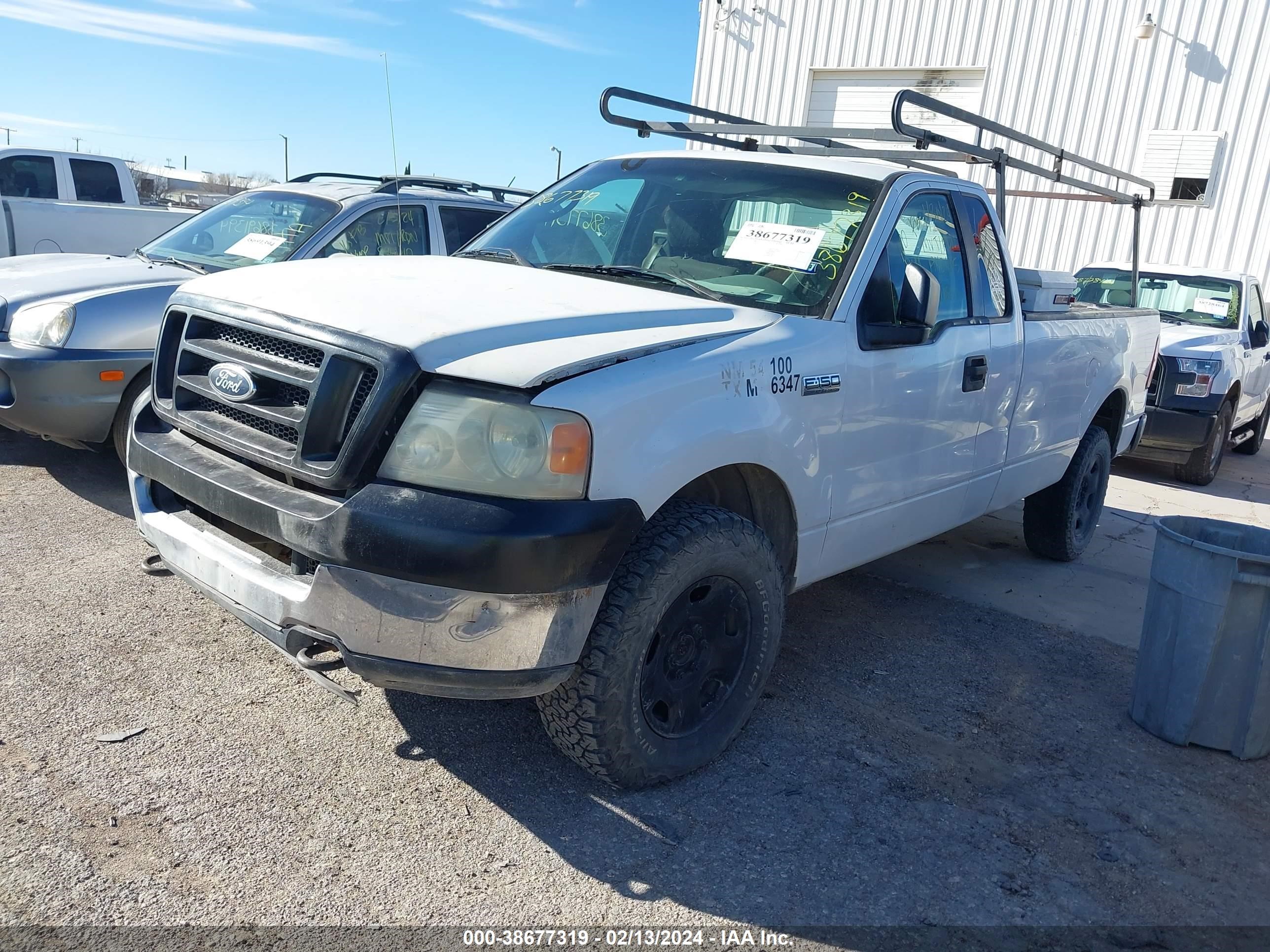 Photo 1 VIN: 1FTRF145X5NA40405 - FORD F-150 